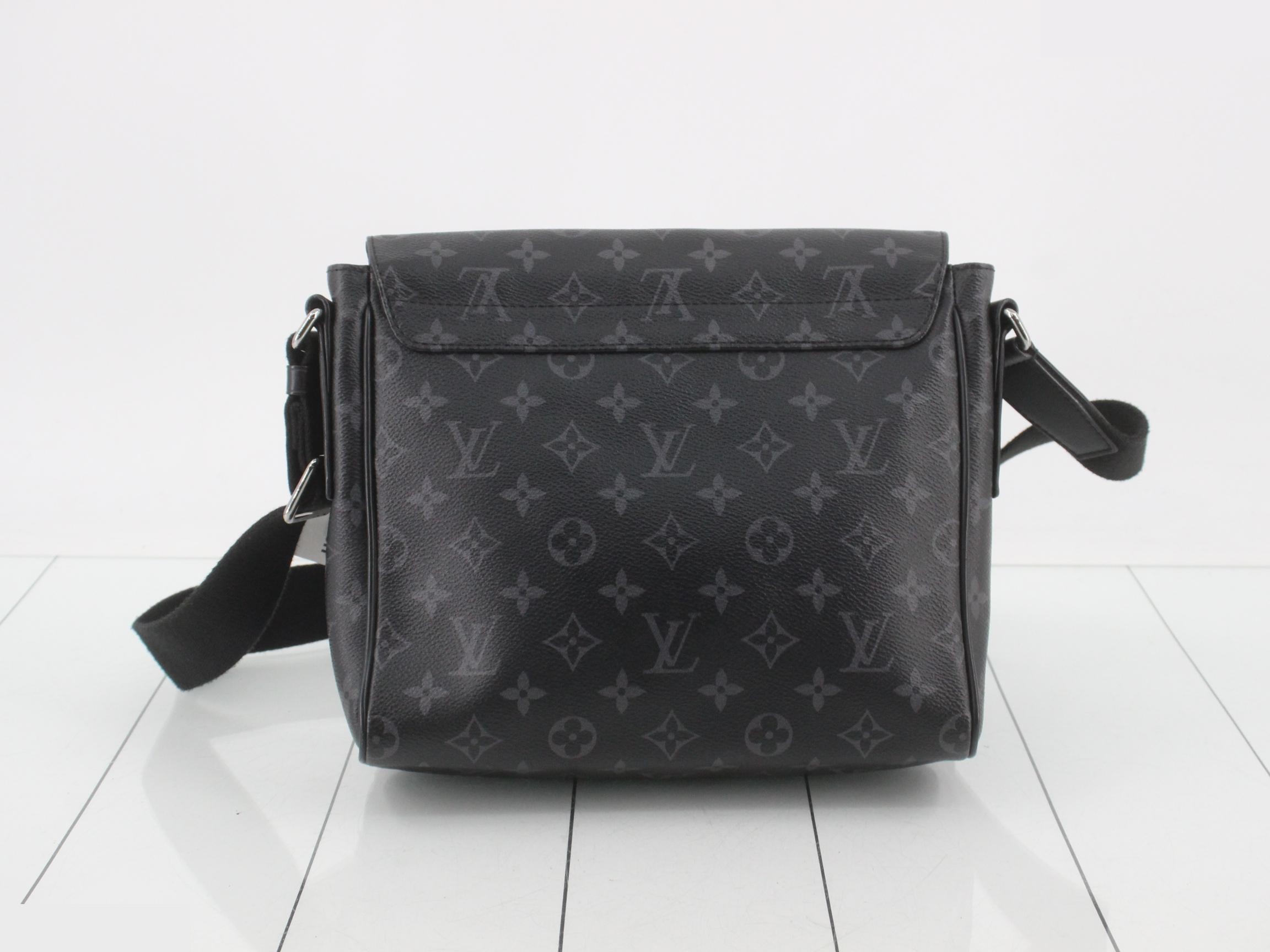 District Monogram Shoulder Bag — view 2