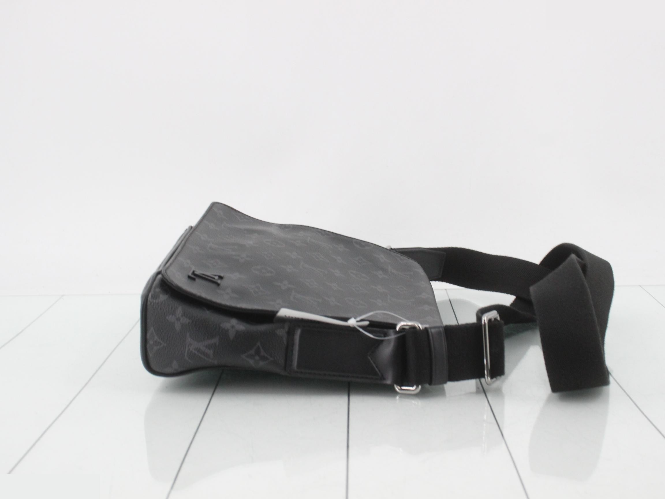 District Monogram Shoulder Bag — view 3