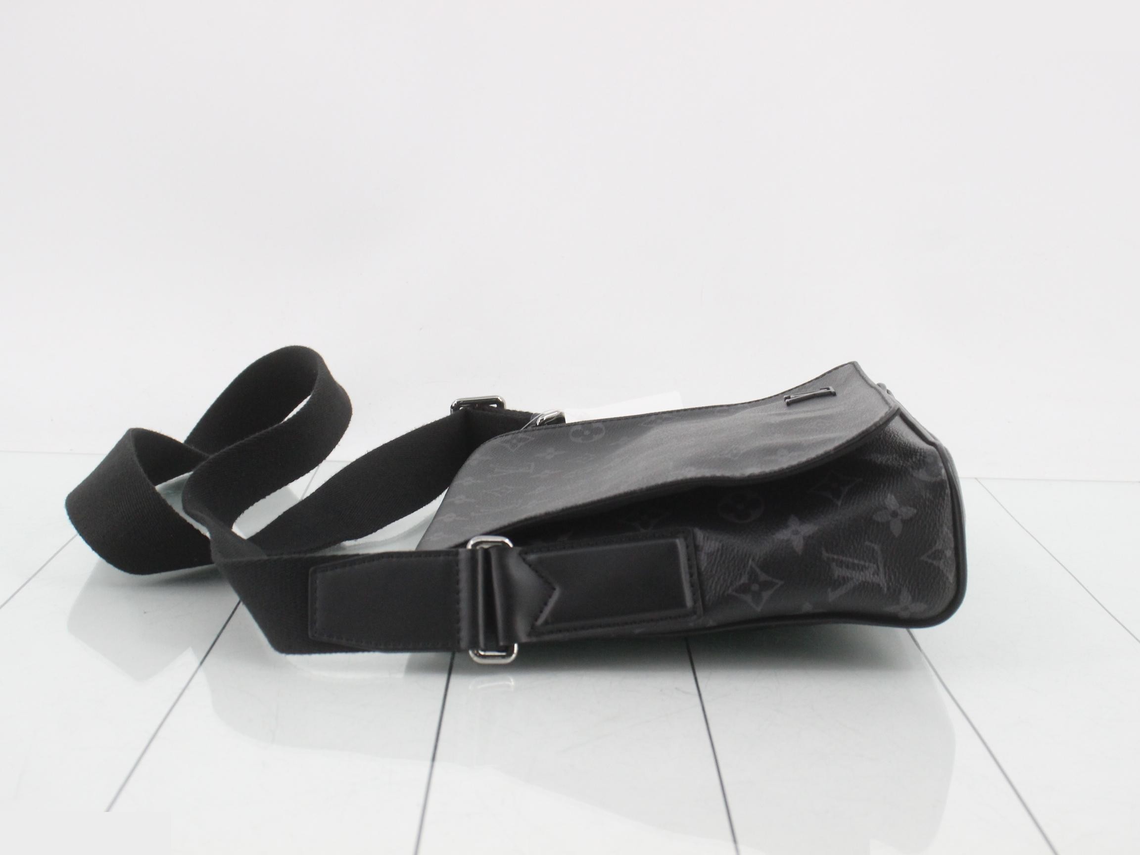 District Monogram Shoulder Bag — view 4
