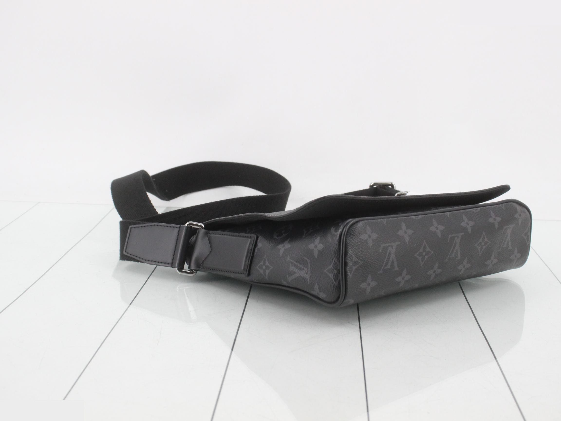 District Monogram Shoulder Bag — view 5