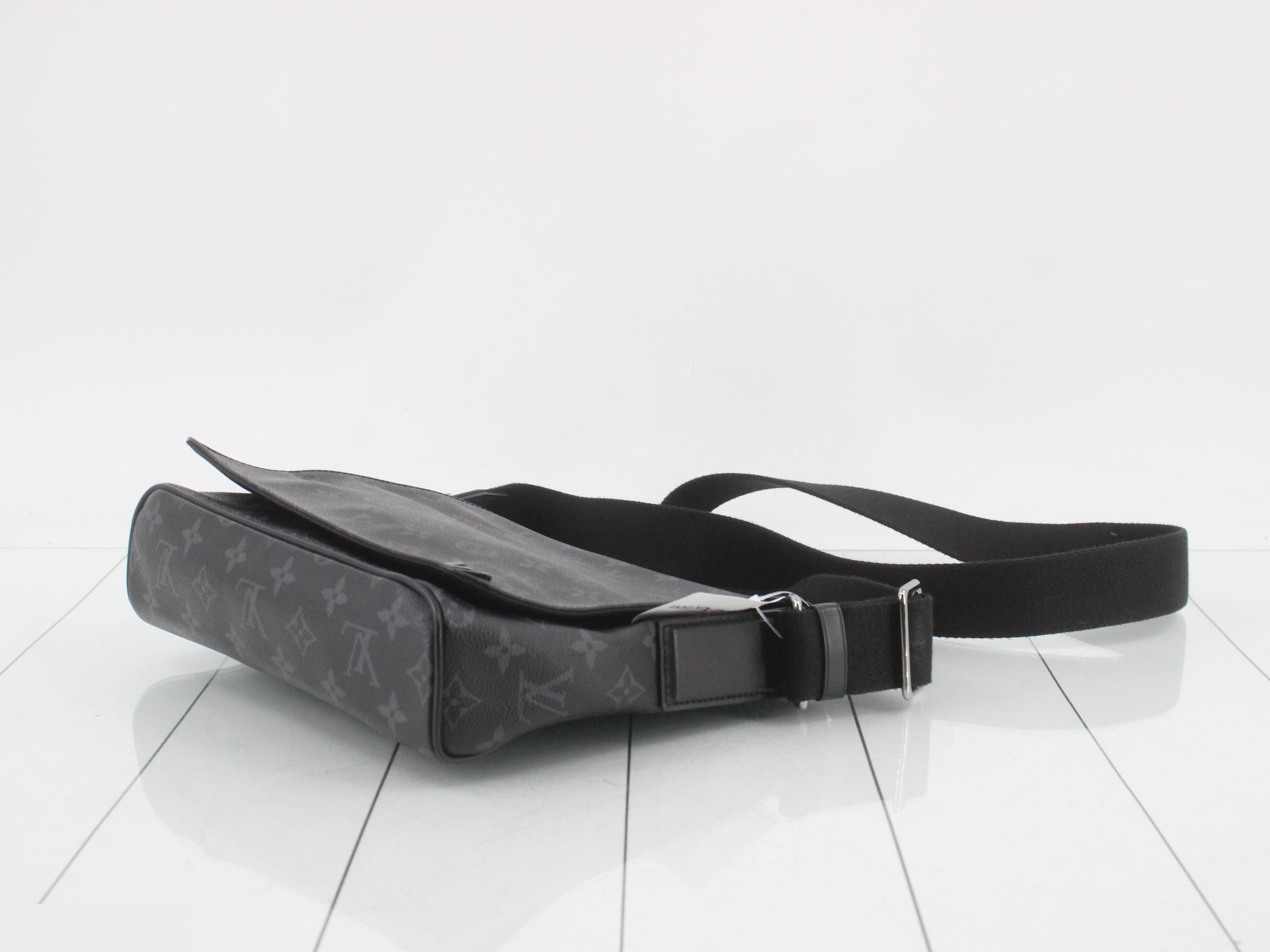 District Monogram Shoulder Bag — view 6