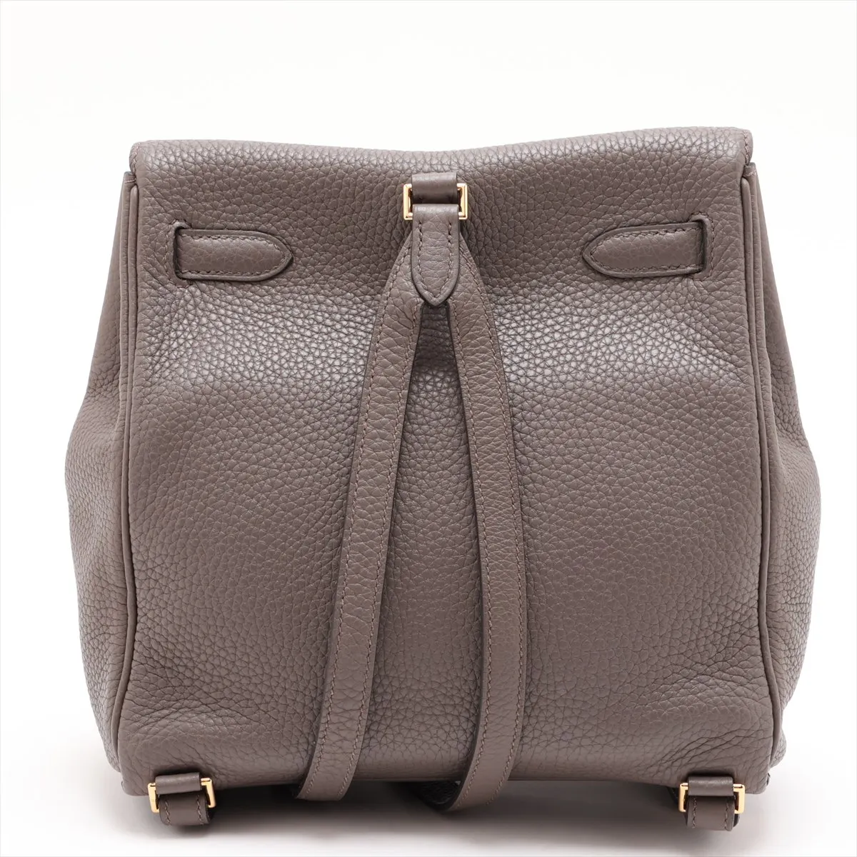 [Individually packaged] Hermes Kelly Ad PM Togo Etoupe Gold Hardware D:2019 — view 2