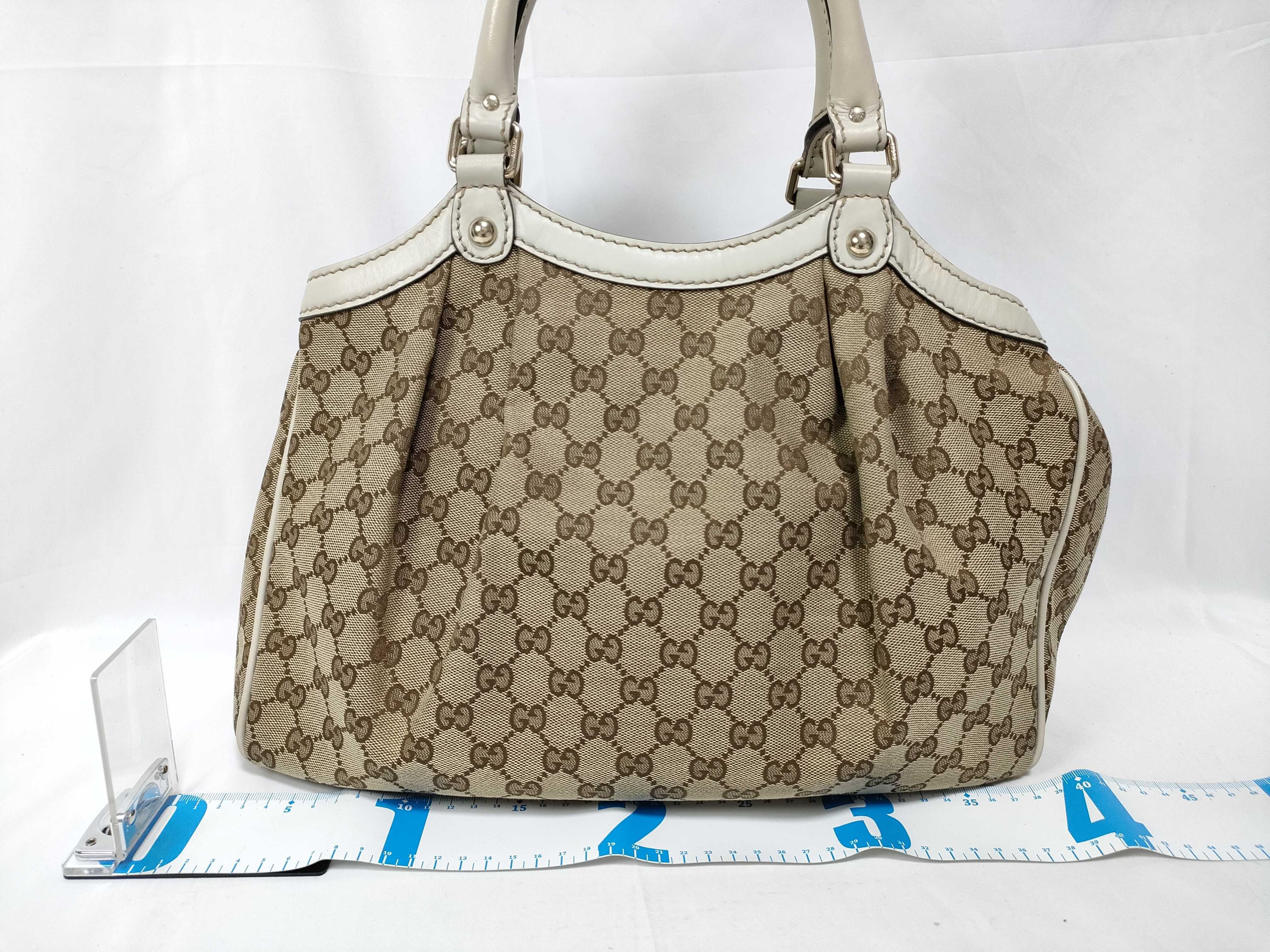 GG Canvas Sukey Medium Tote Bag (Handbag) — view 2