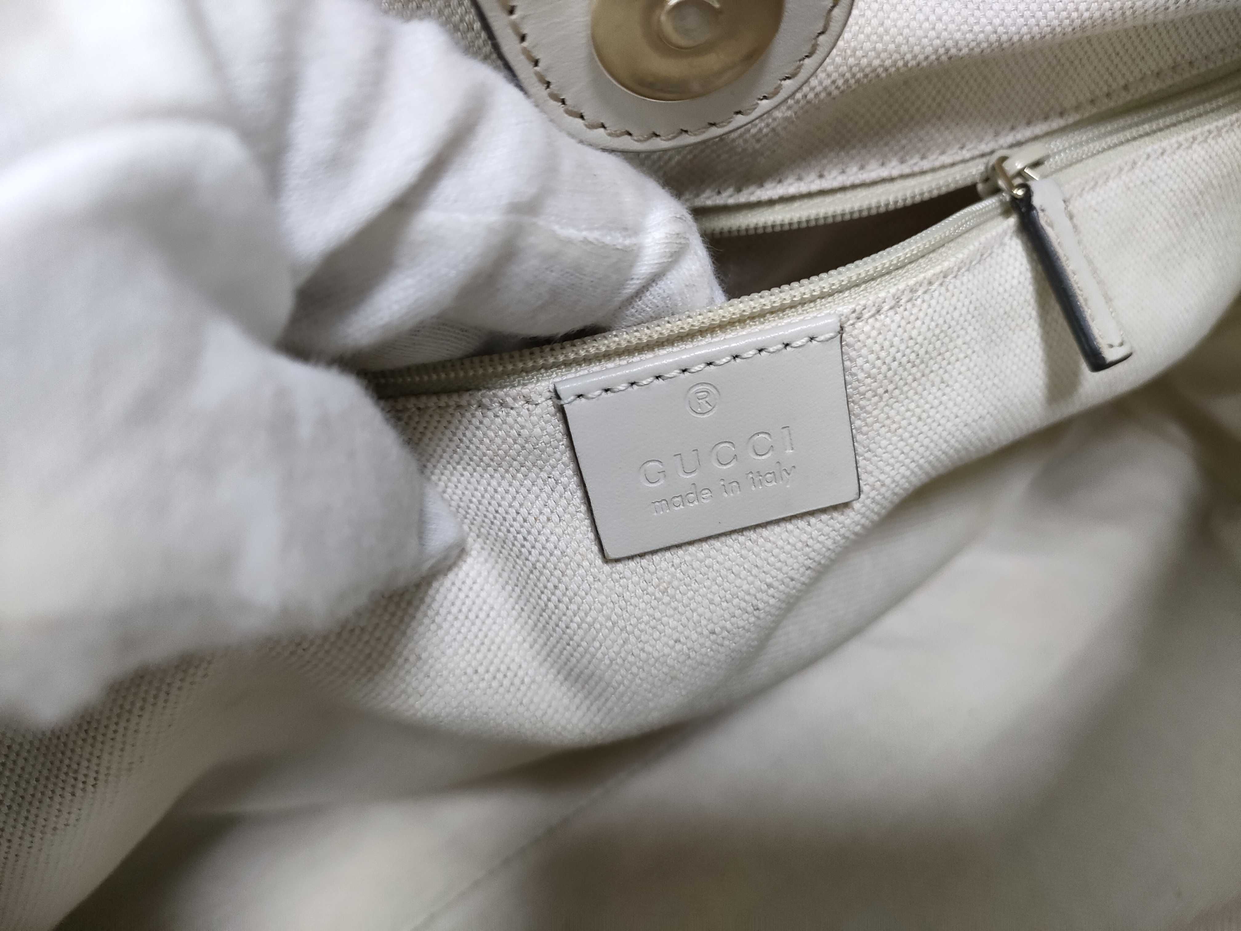 GG Canvas Sukey Medium Tote Bag (Handbag) — view 13