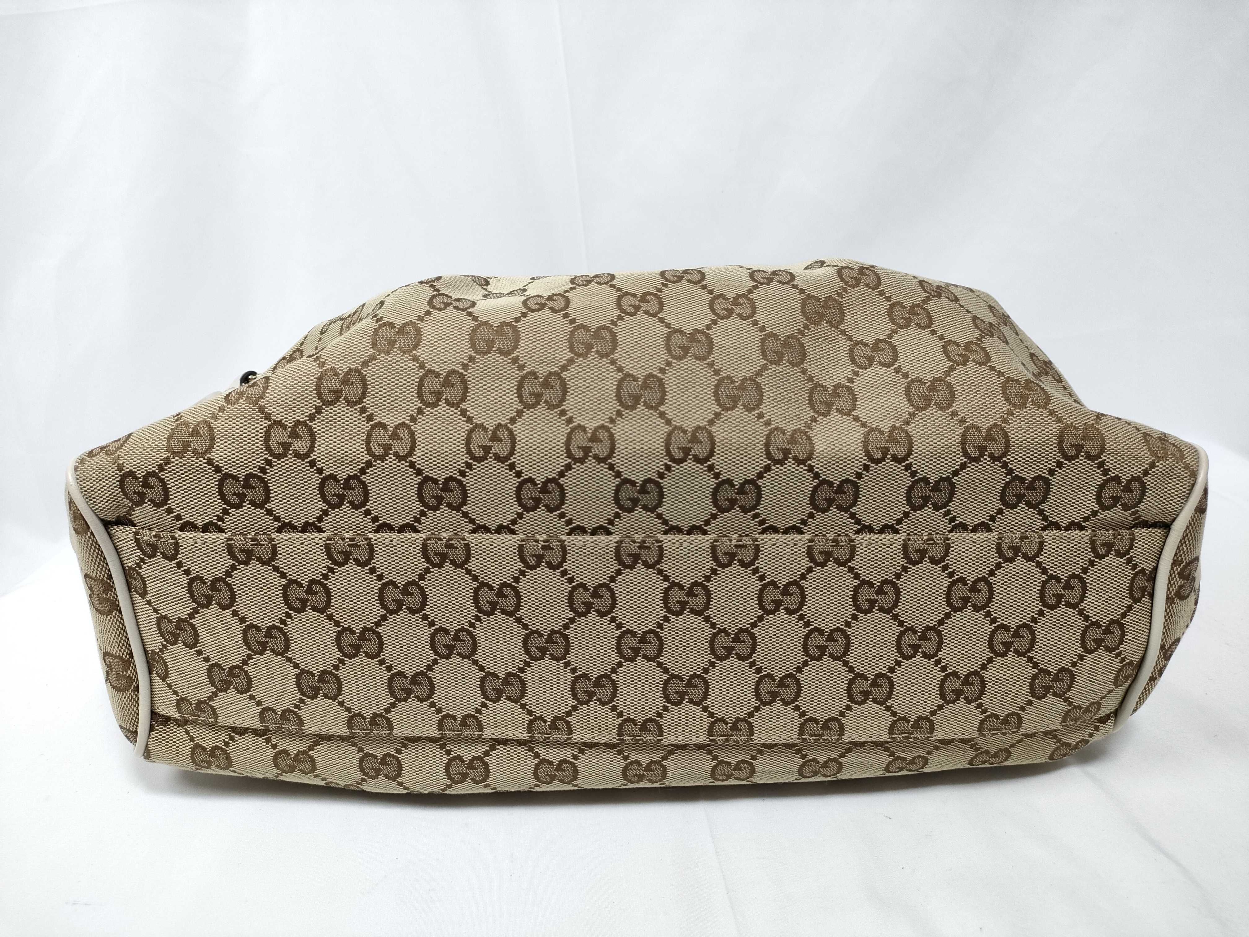 GG Canvas Sukey Medium Tote Bag (Handbag) — view 3