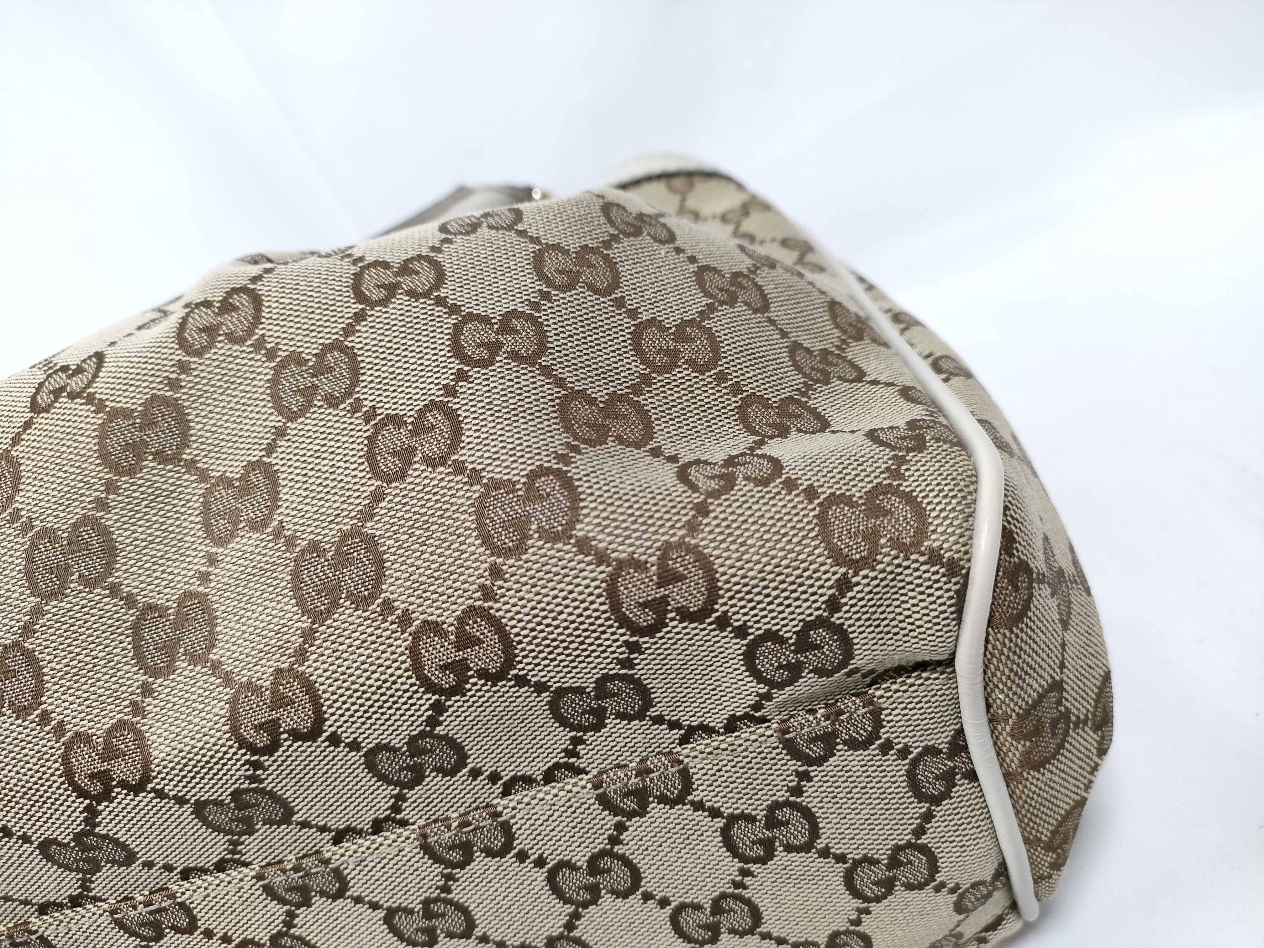 GG Canvas Sukey Medium Tote Bag (Handbag) — view 4
