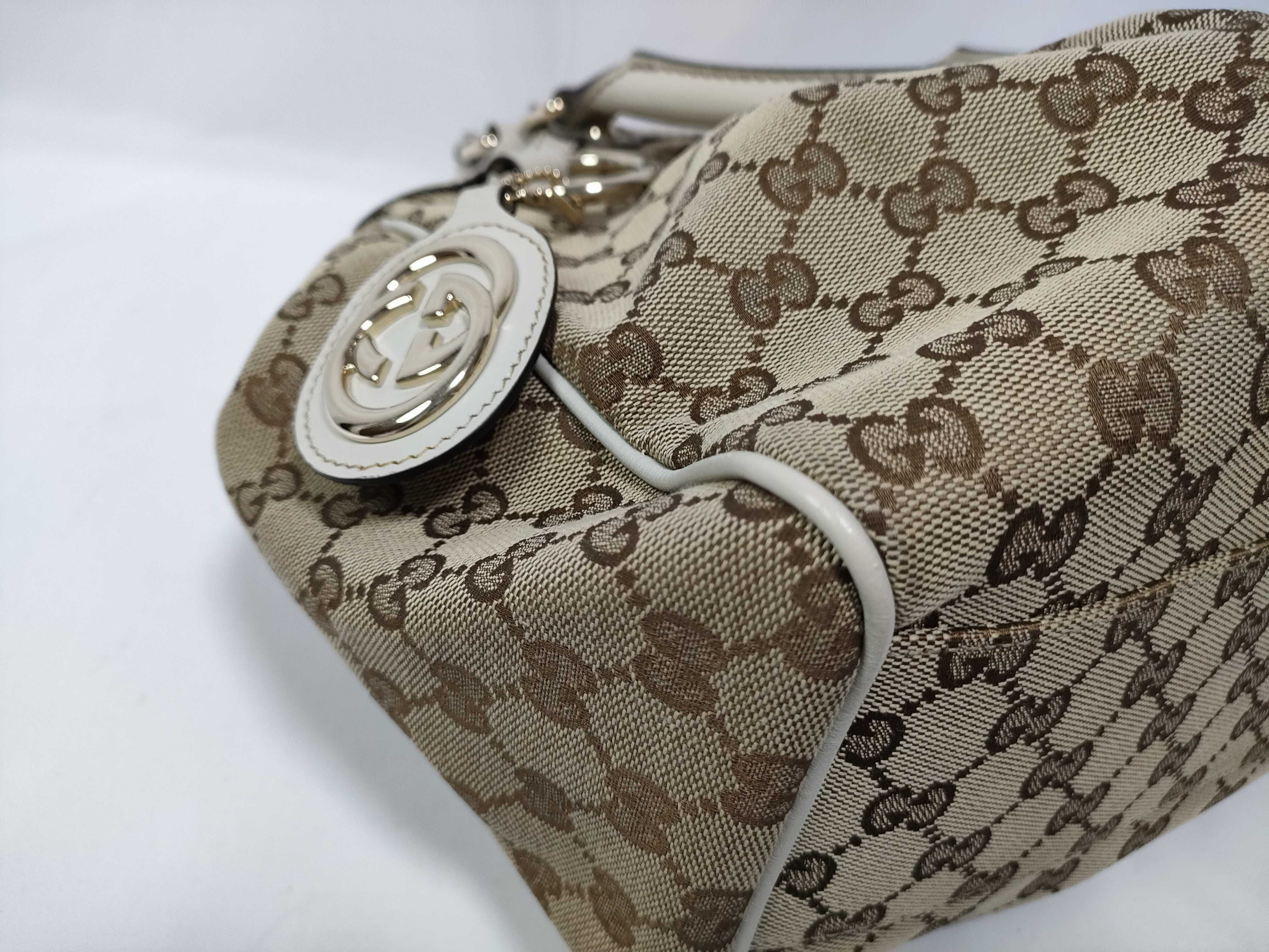 GG Canvas Sukey Medium Tote Bag (Handbag) — view 5