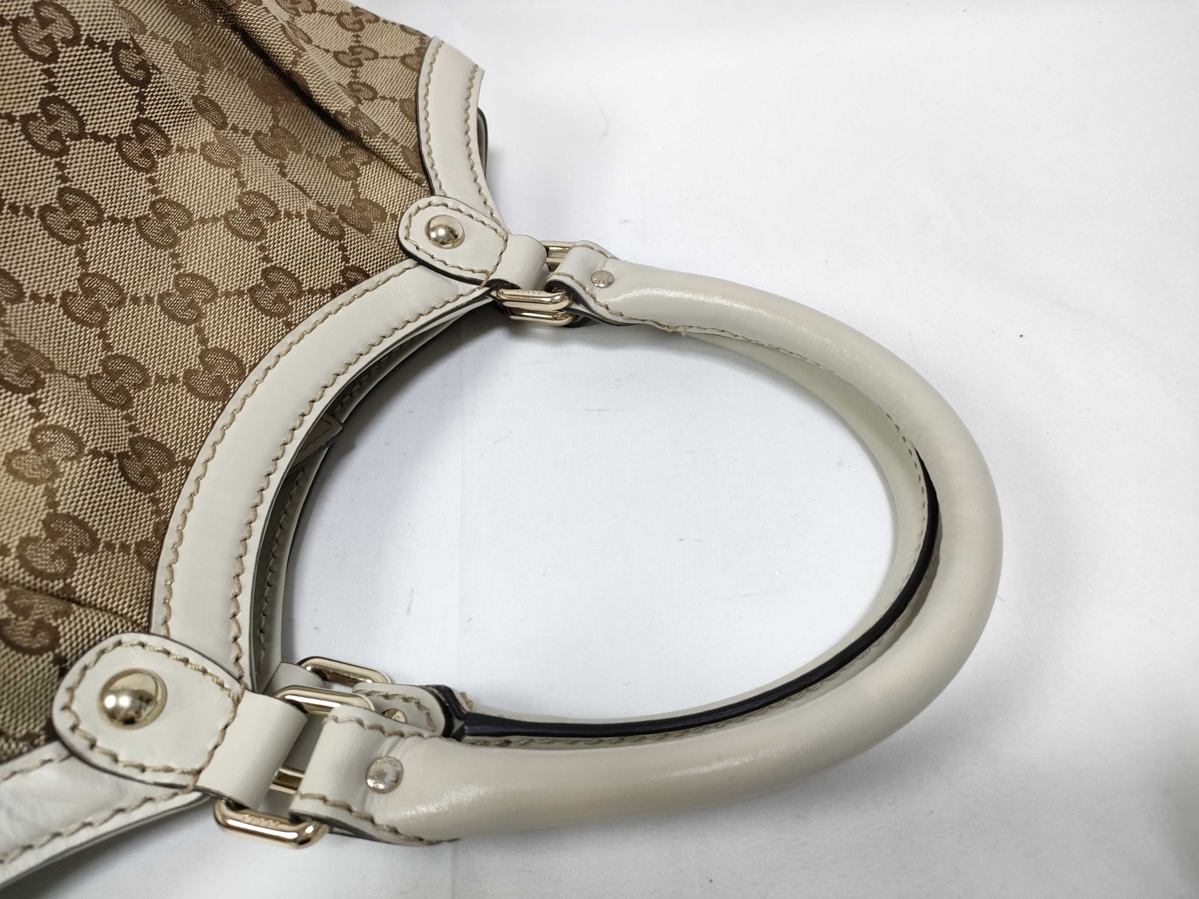GG Canvas Sukey Medium Tote Bag (Handbag) — view 7