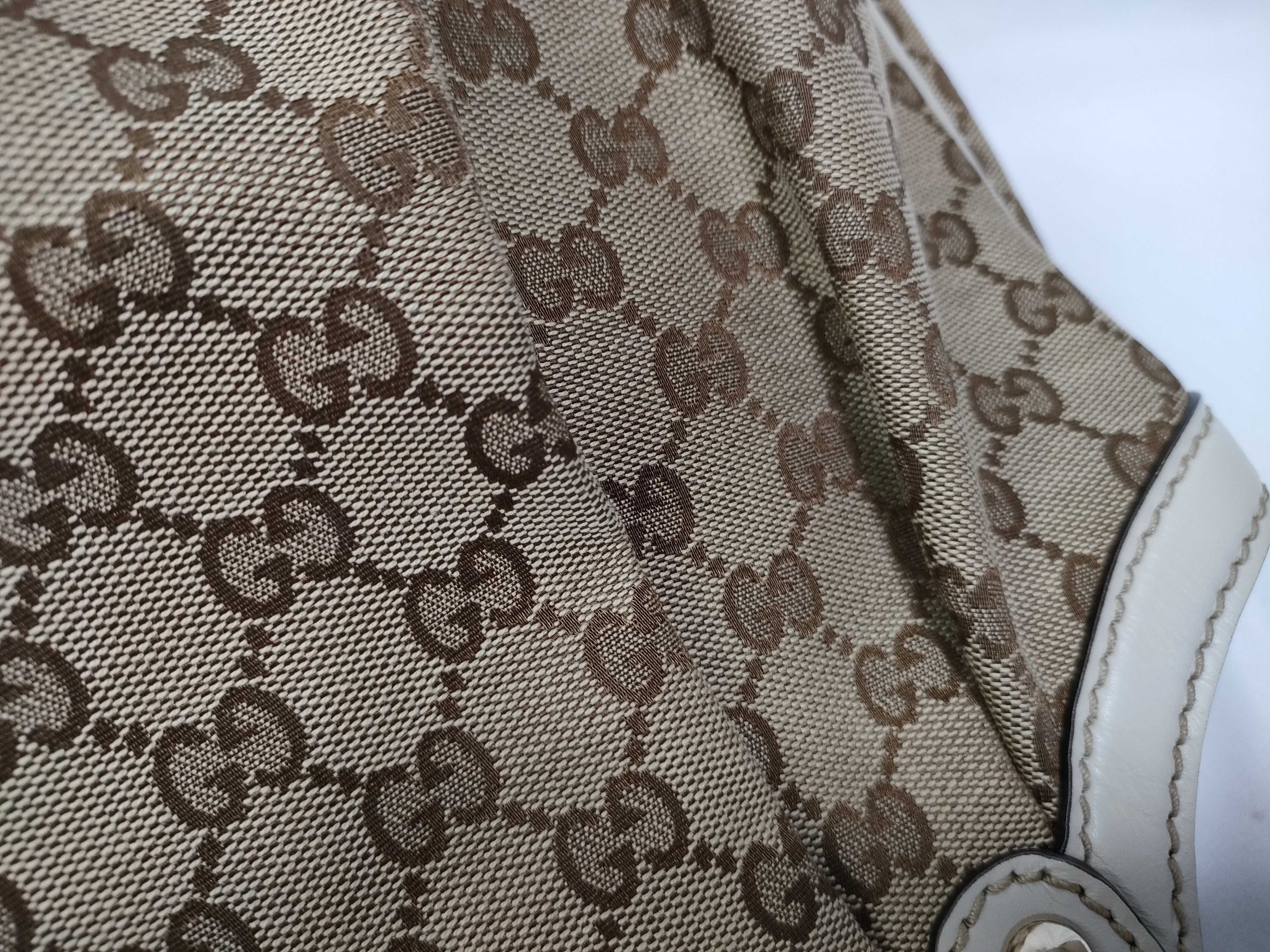 GG Canvas Sukey Medium Tote Bag (Handbag) — view 9