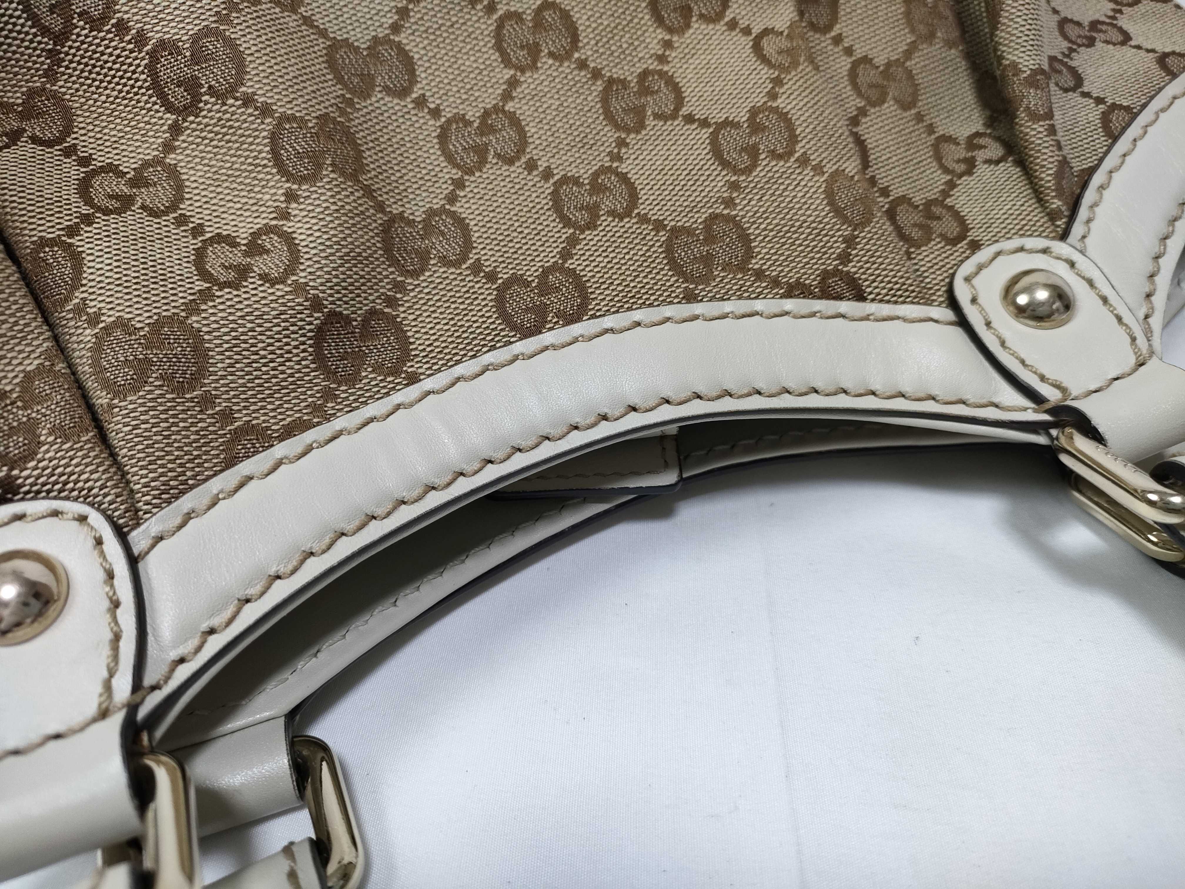 GG Canvas Sukey Medium Tote Bag (Handbag) — view 10