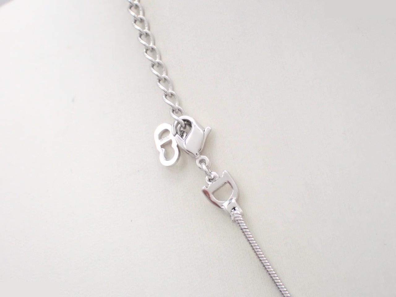 Cat Necklace/Pendant, Motif W (maximum width) approx. 40mm — view 2