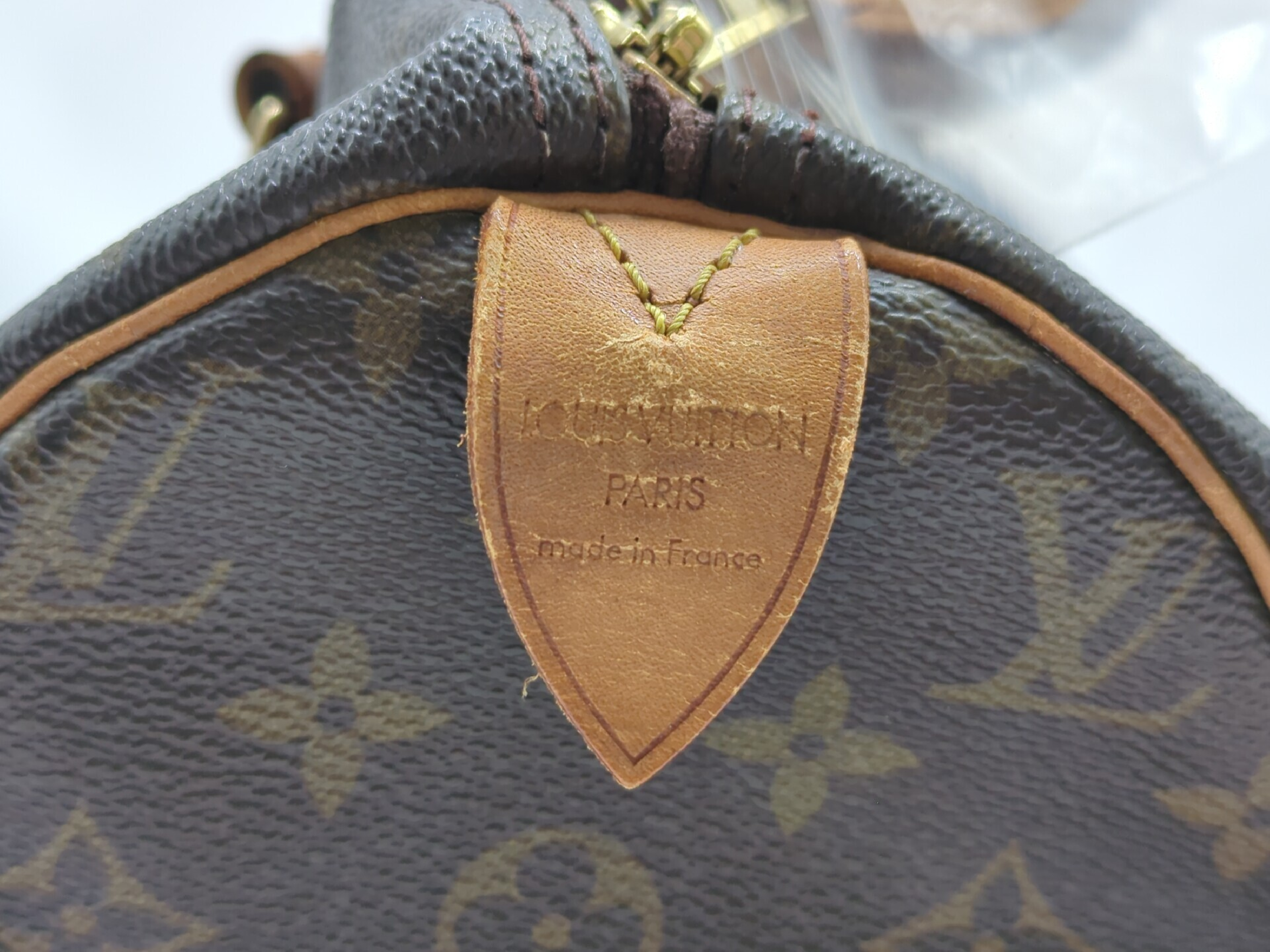 M41526 Monogram Speedy 30 Handbag — view 12