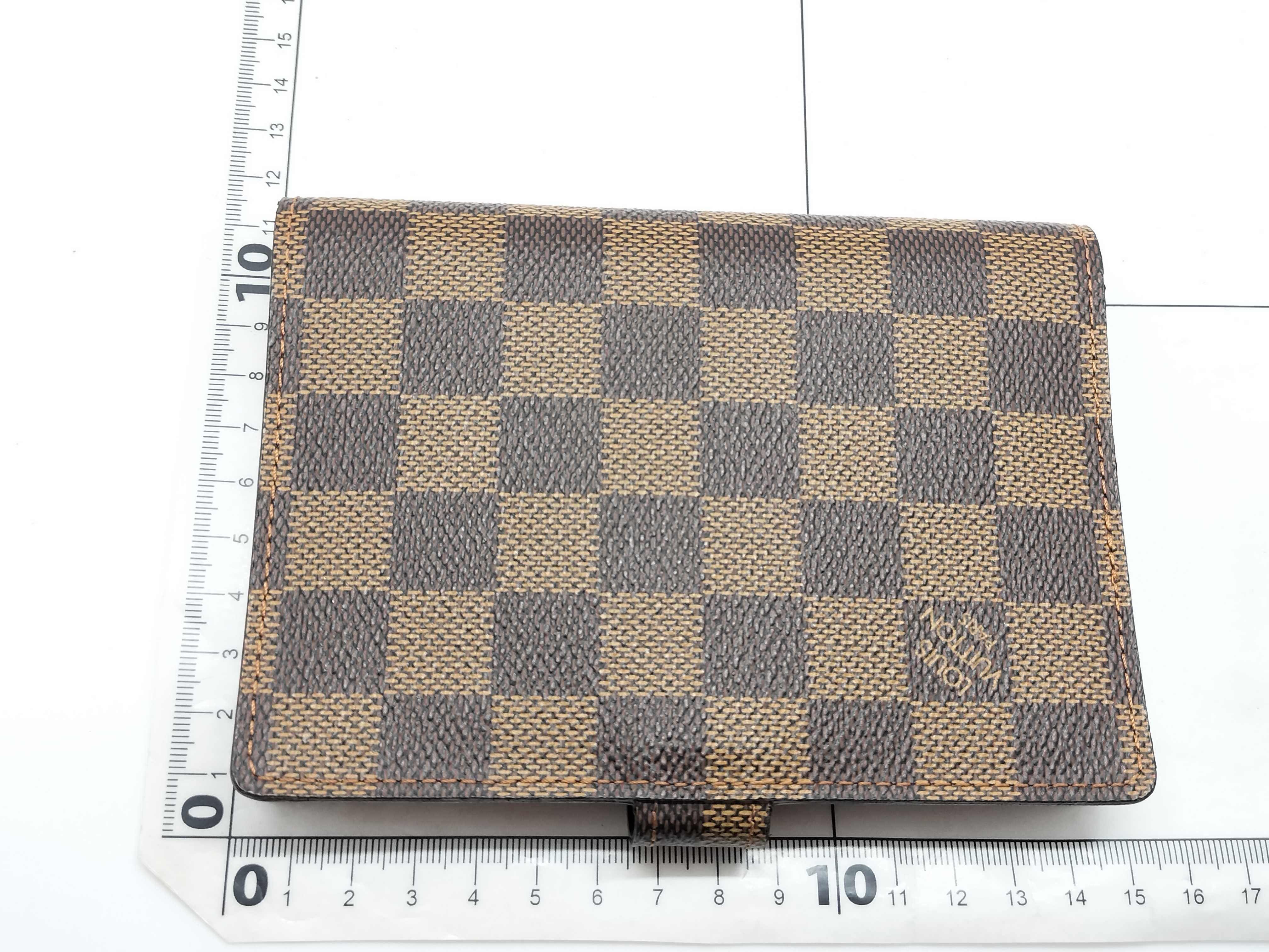 Damier R20700 Agenda PM Notebook Cover — view 2