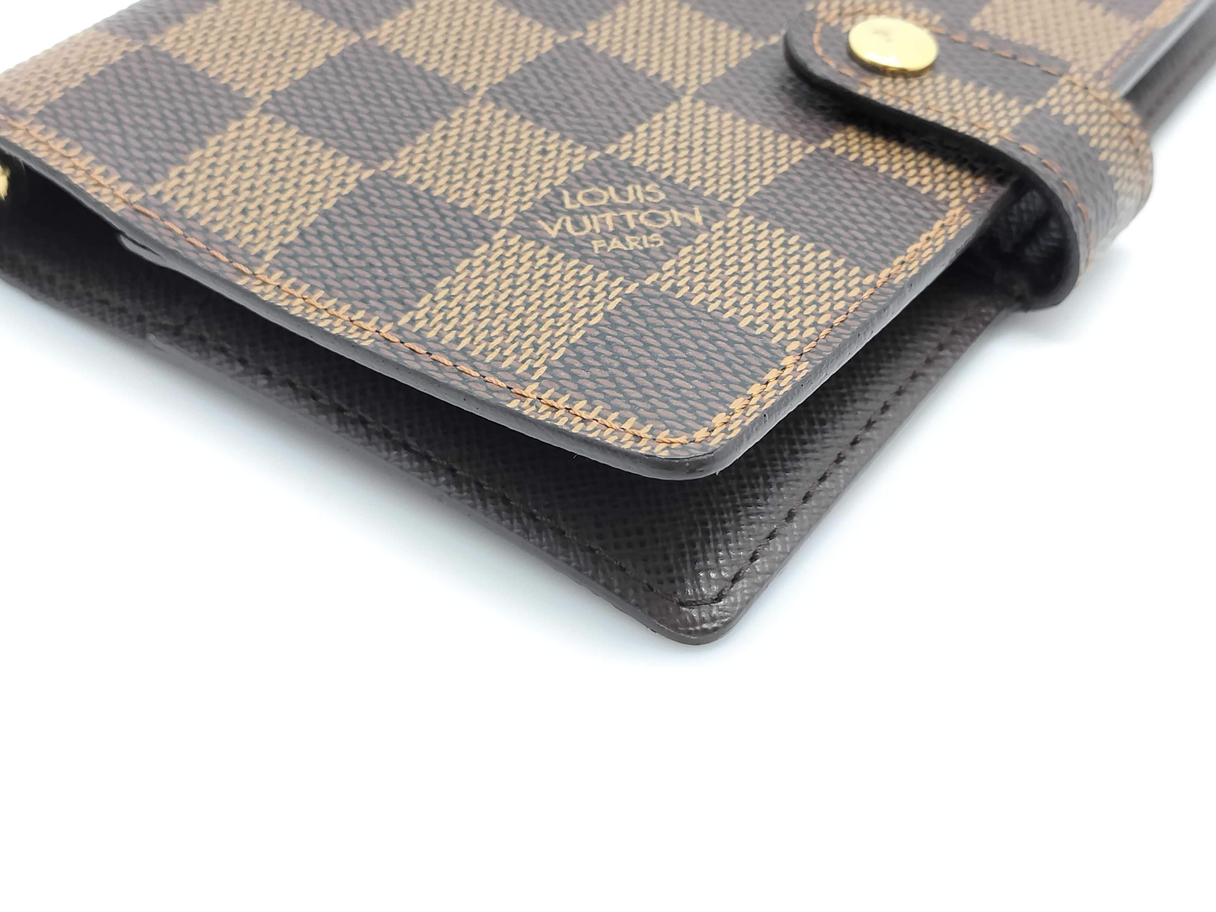 Damier R20700 Agenda PM Notebook Cover — view 14