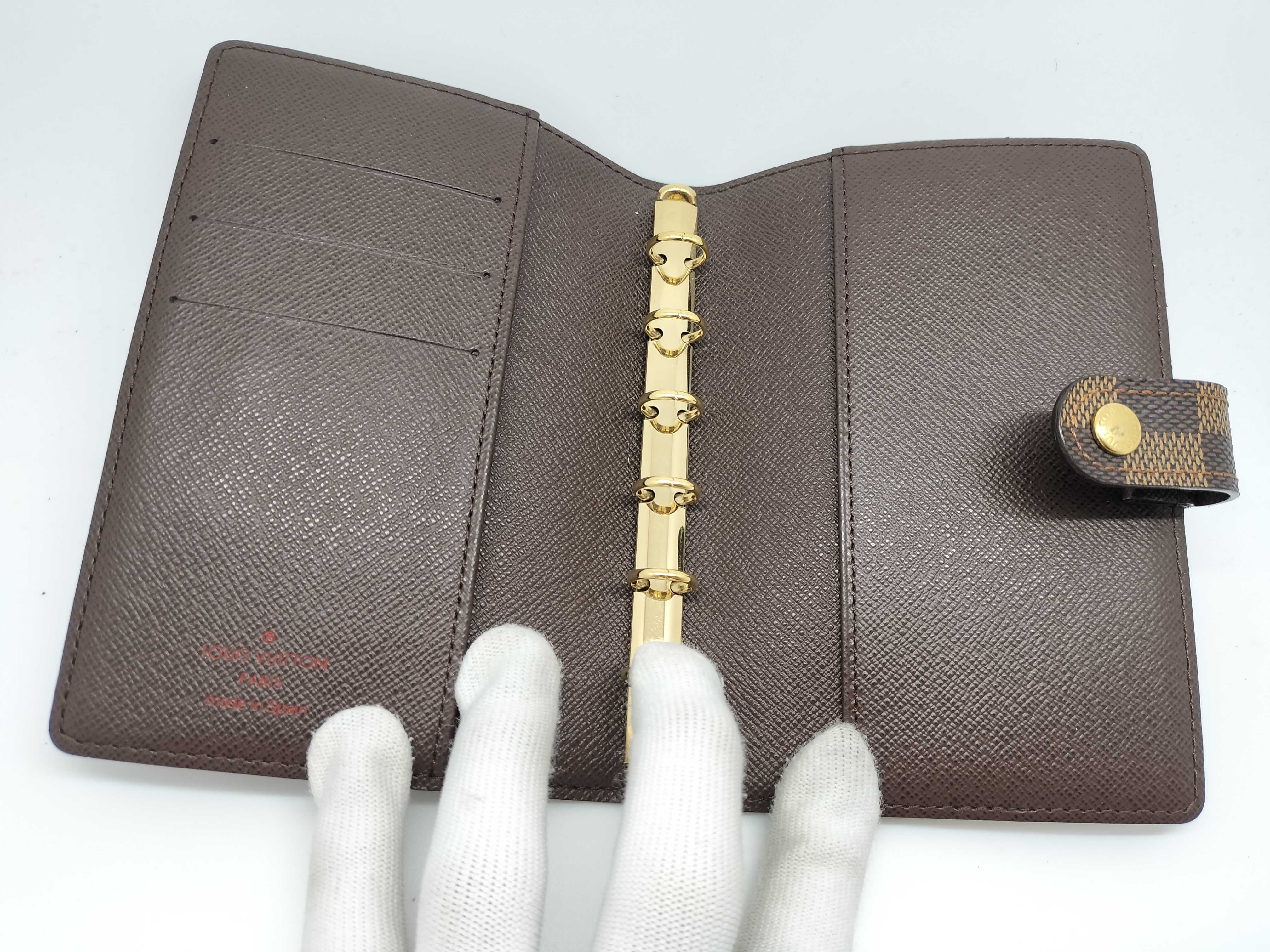 Damier R20700 Agenda PM Notebook Cover — view 7