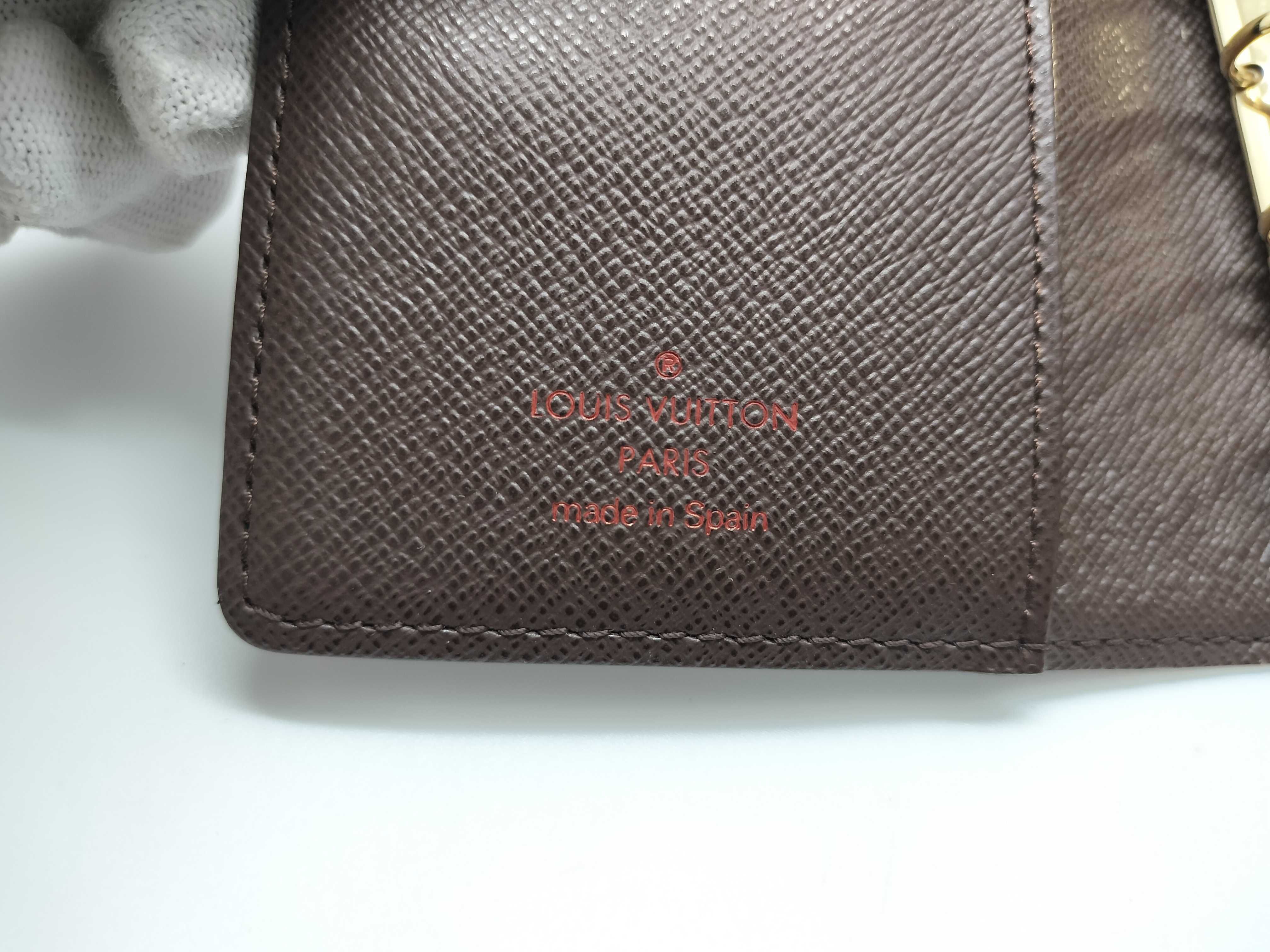 Damier R20700 Agenda PM Notebook Cover — view 8