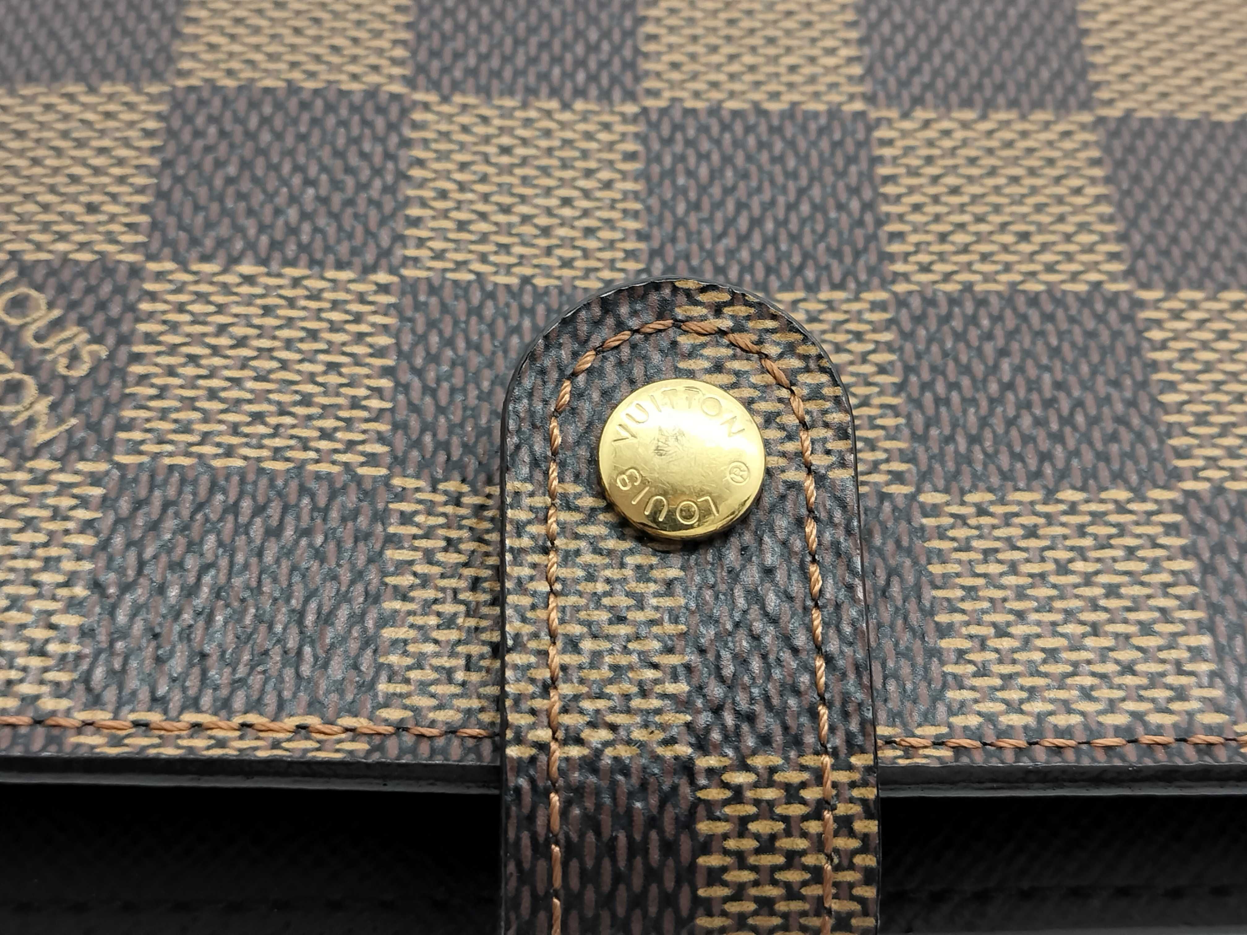 Damier R20700 Agenda PM Notebook Cover — view 10
