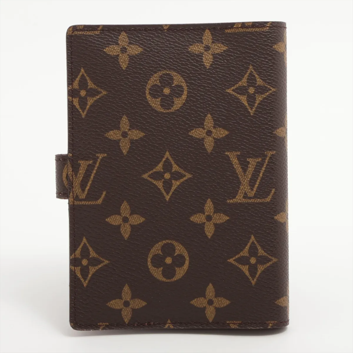 Monogram Agenda PM R20005 SP0021 Brown Notebook Cover — view 2