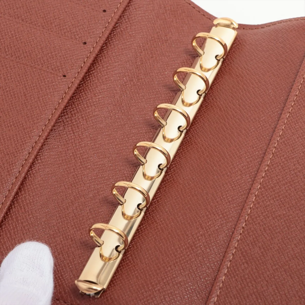 Monogram Agenda PM R20005 SP0021 Brown Notebook Cover — view 4