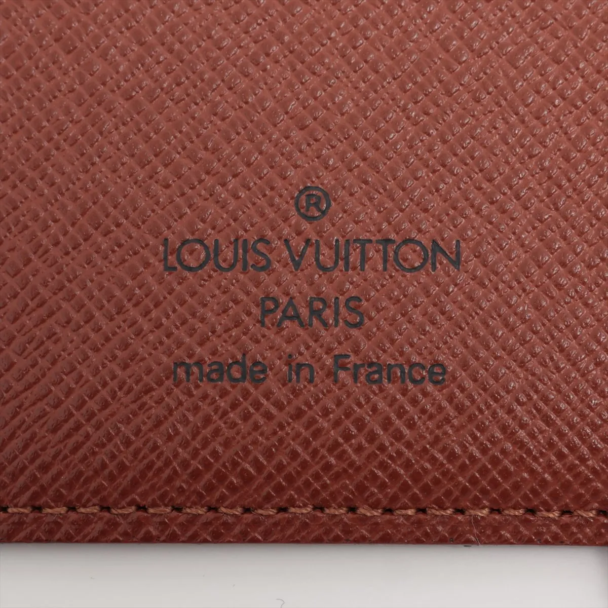 Monogram Agenda PM R20005 SP0021 Brown Notebook Cover — view 5