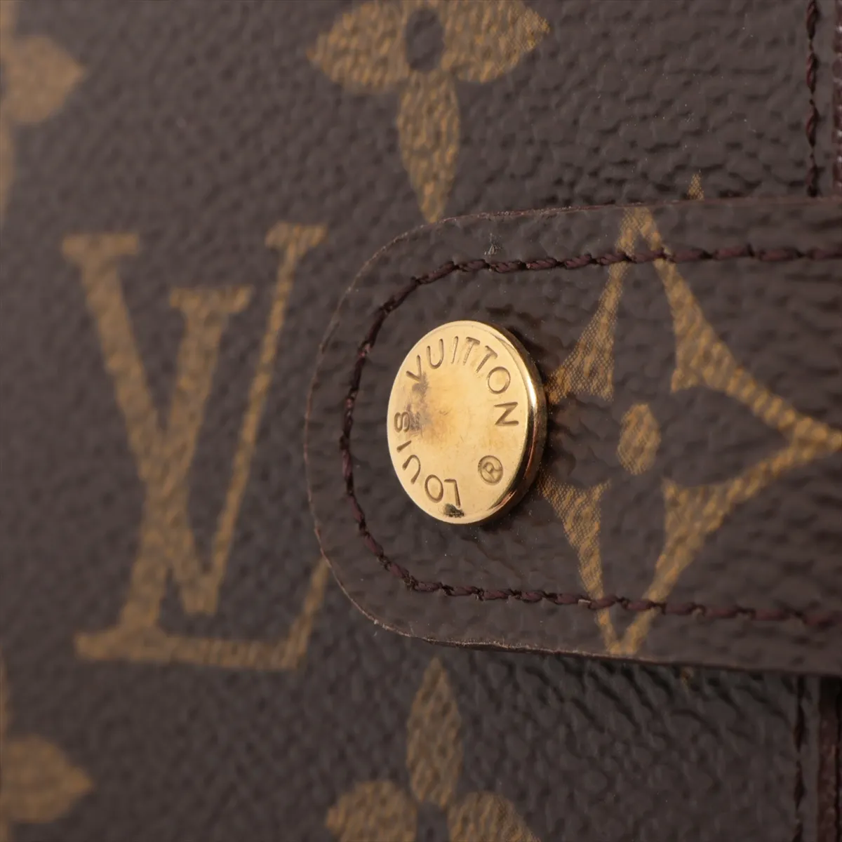 Monogram Agenda PM R20005 SP0021 Brown Notebook Cover — view 6