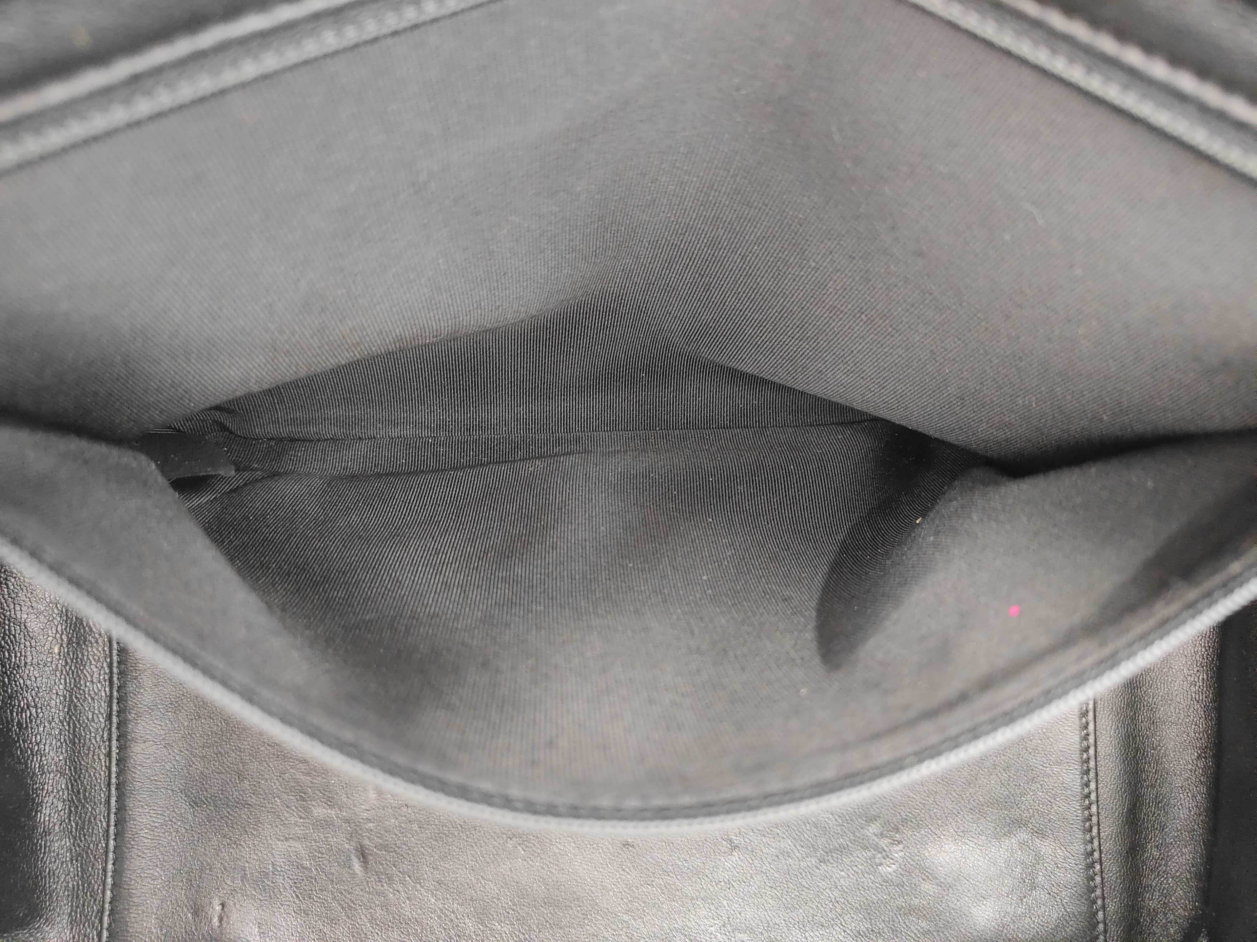 Caviar Skin Matelassé Chain Shoulder Tote Bag — view 11