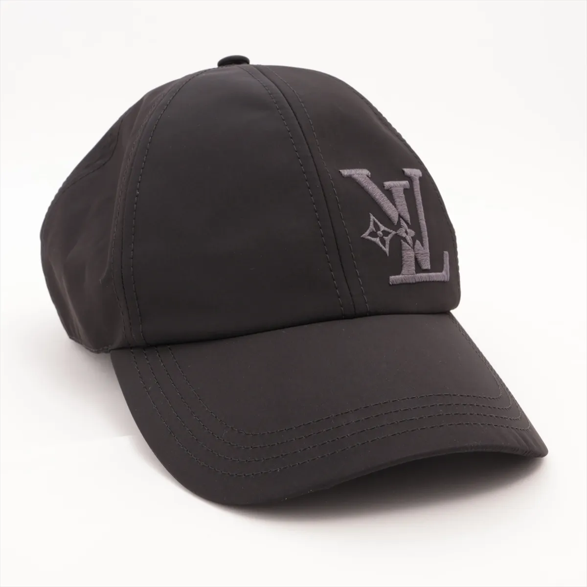M7714M Cap LV Smash Rain WA5204 Cap Polyester x Polyurethane Black Strong — view 2
