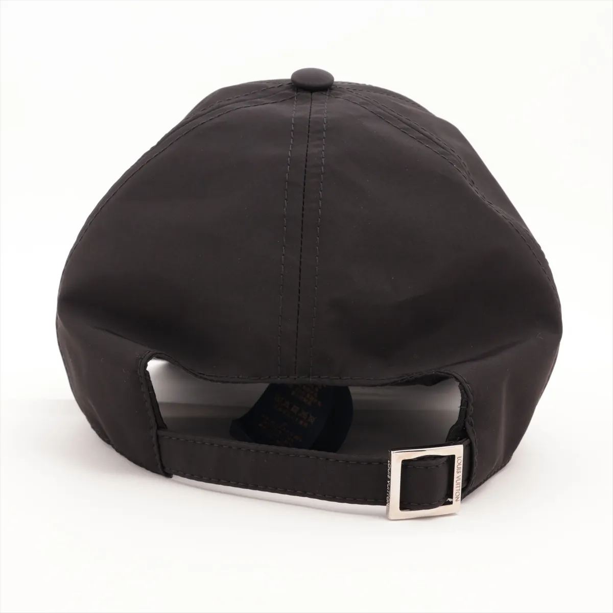M7714M Cap LV Smash Rain WA5204 Cap Polyester x Polyurethane Black Strong — view 3