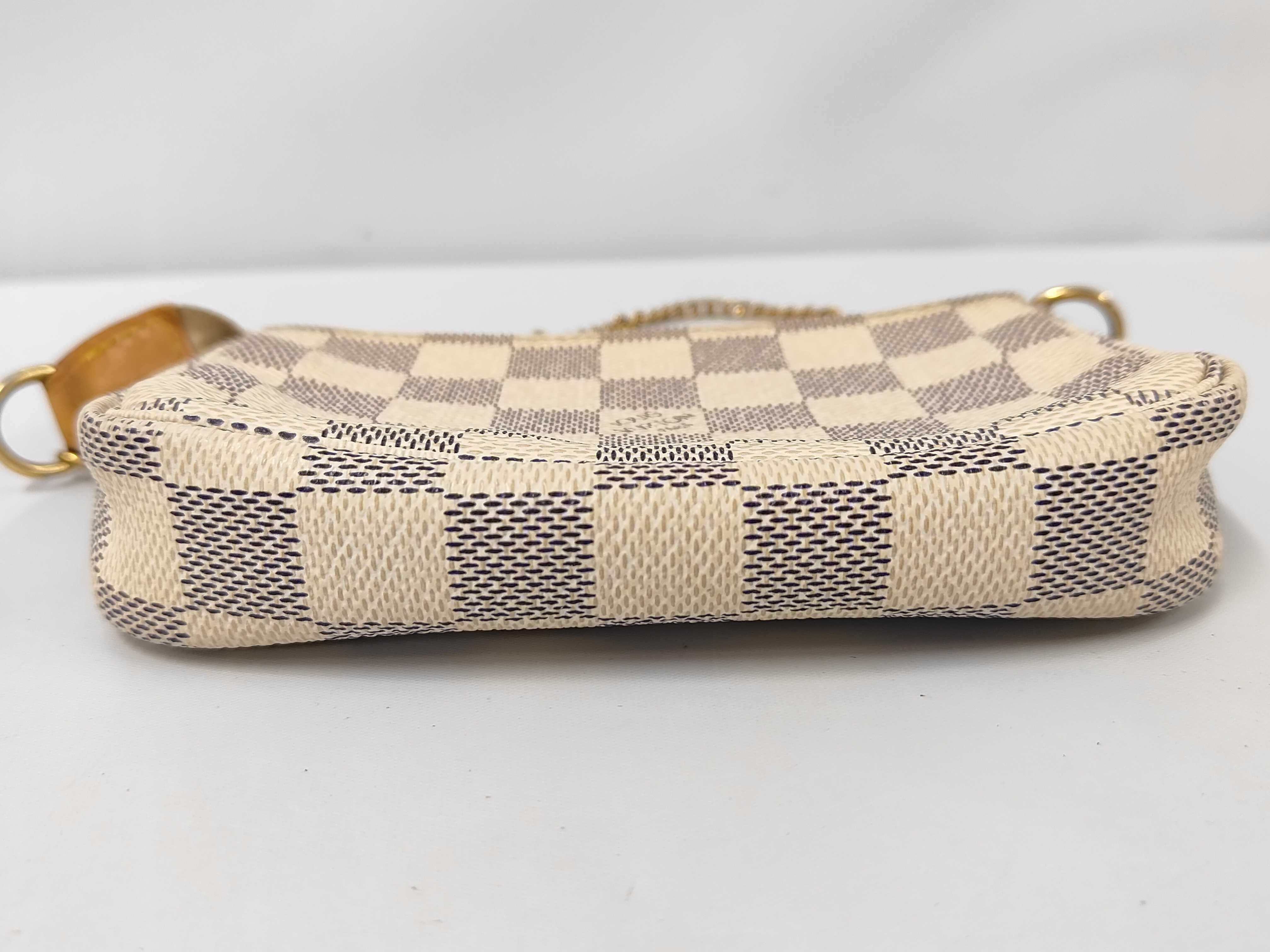 Damier Azur Mini Pochette Accessoires N58010 Pouch — view 3