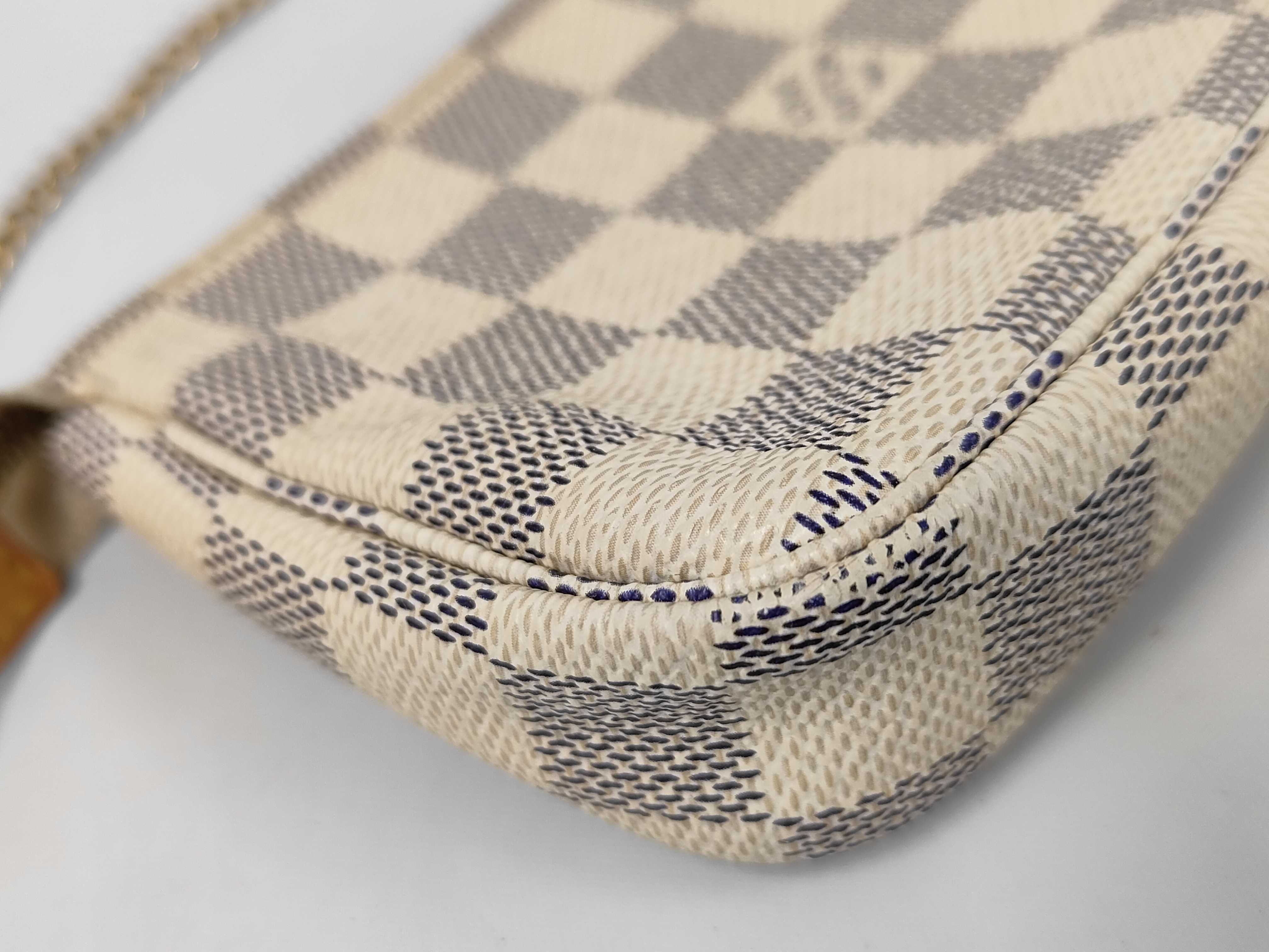 Damier Azur Mini Pochette Accessoires N58010 Pouch — view 4