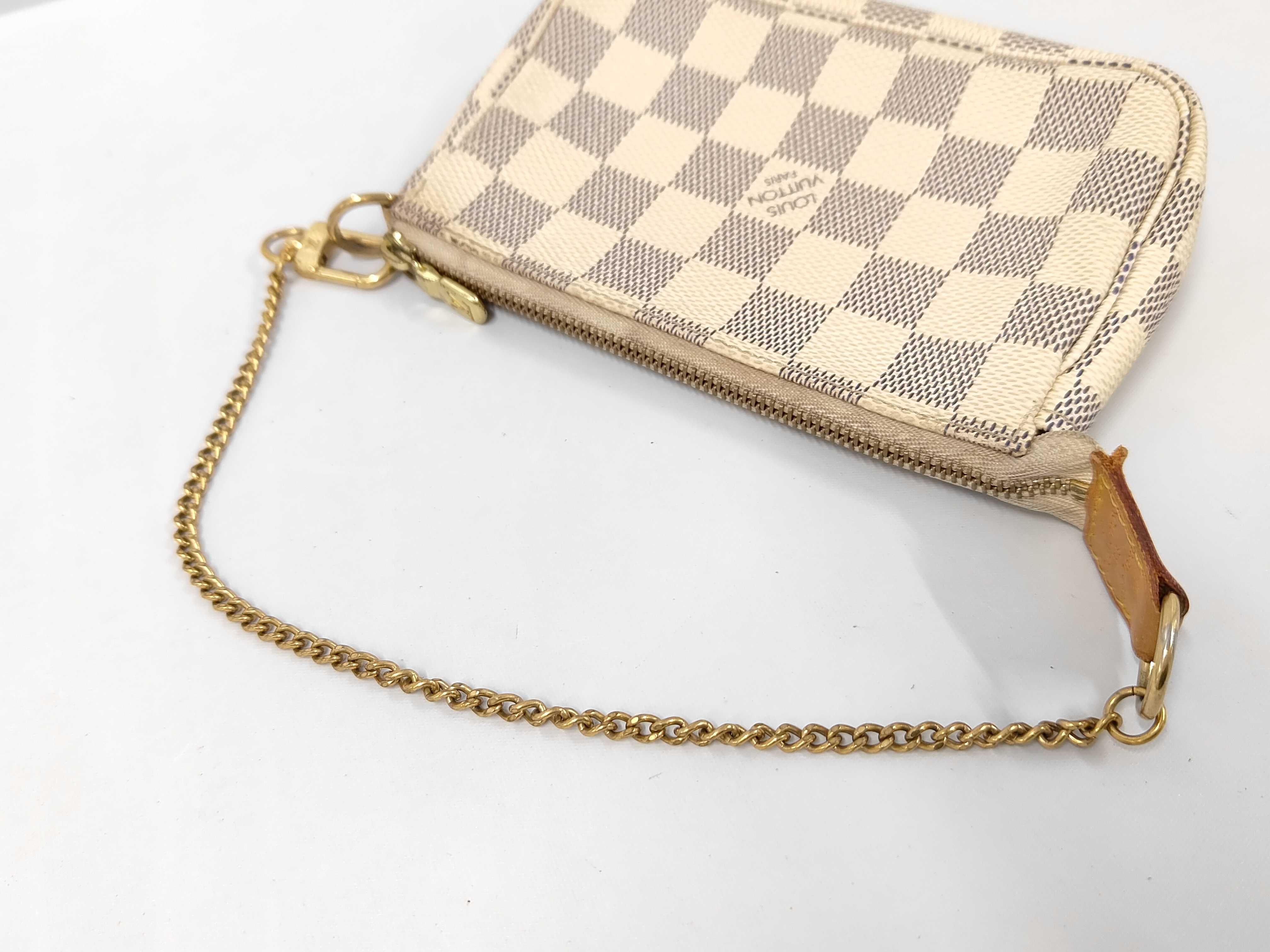 Damier Azur Mini Pochette Accessoires N58010 Pouch — view 5