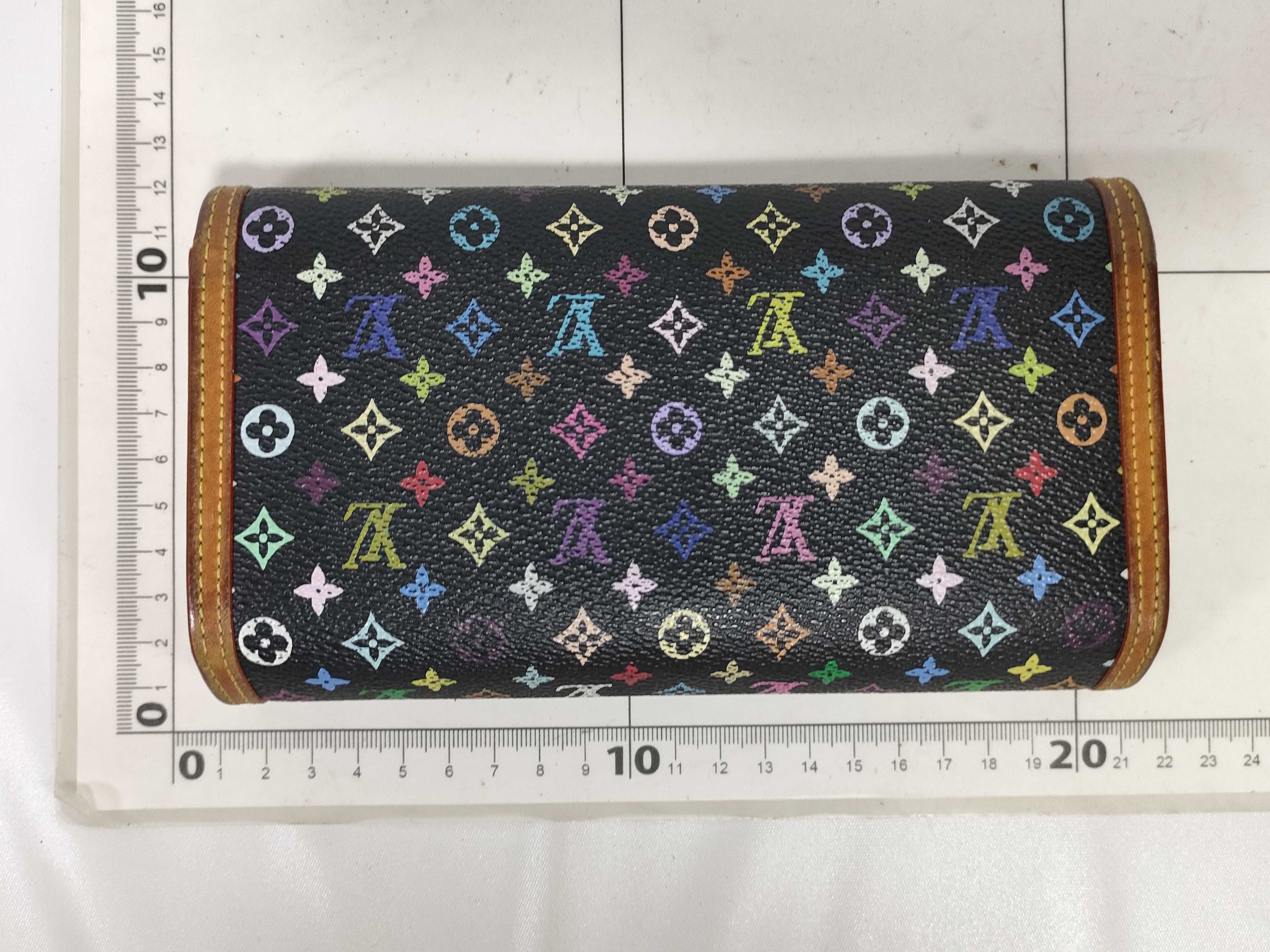 Monogram Multicolor Long Wallet — view 2
