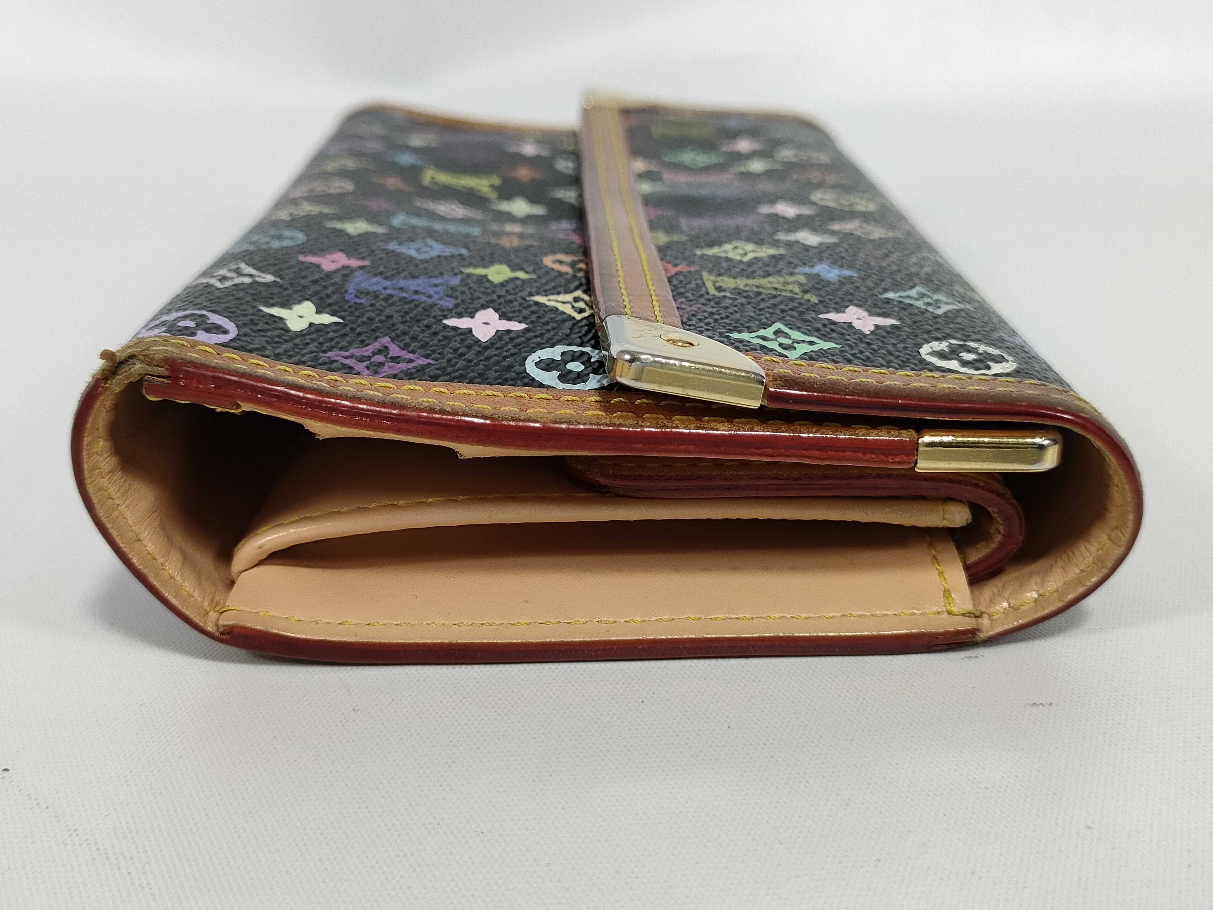 Monogram Multicolor Long Wallet — view 3