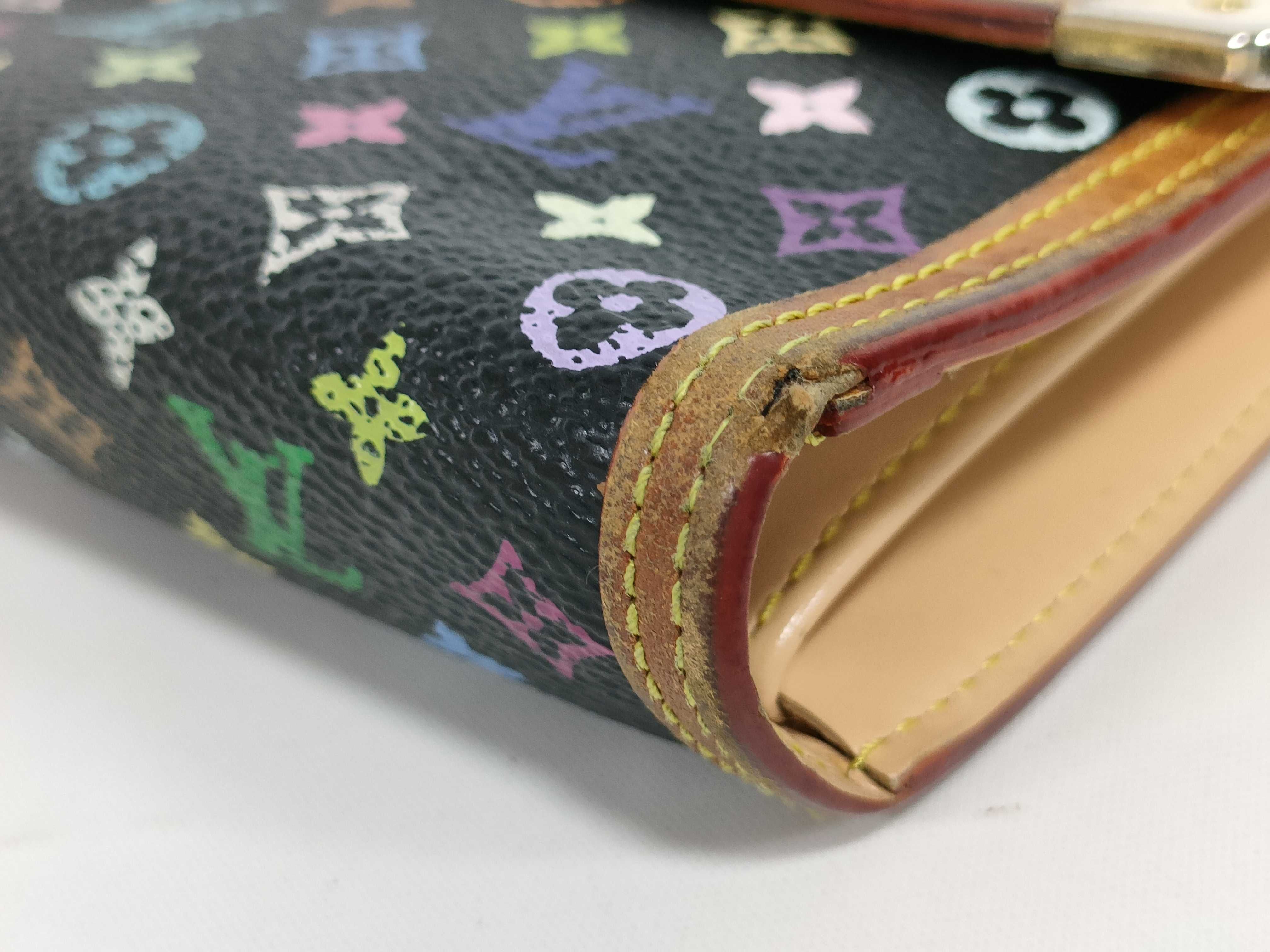Monogram Multicolor Long Wallet — view 4