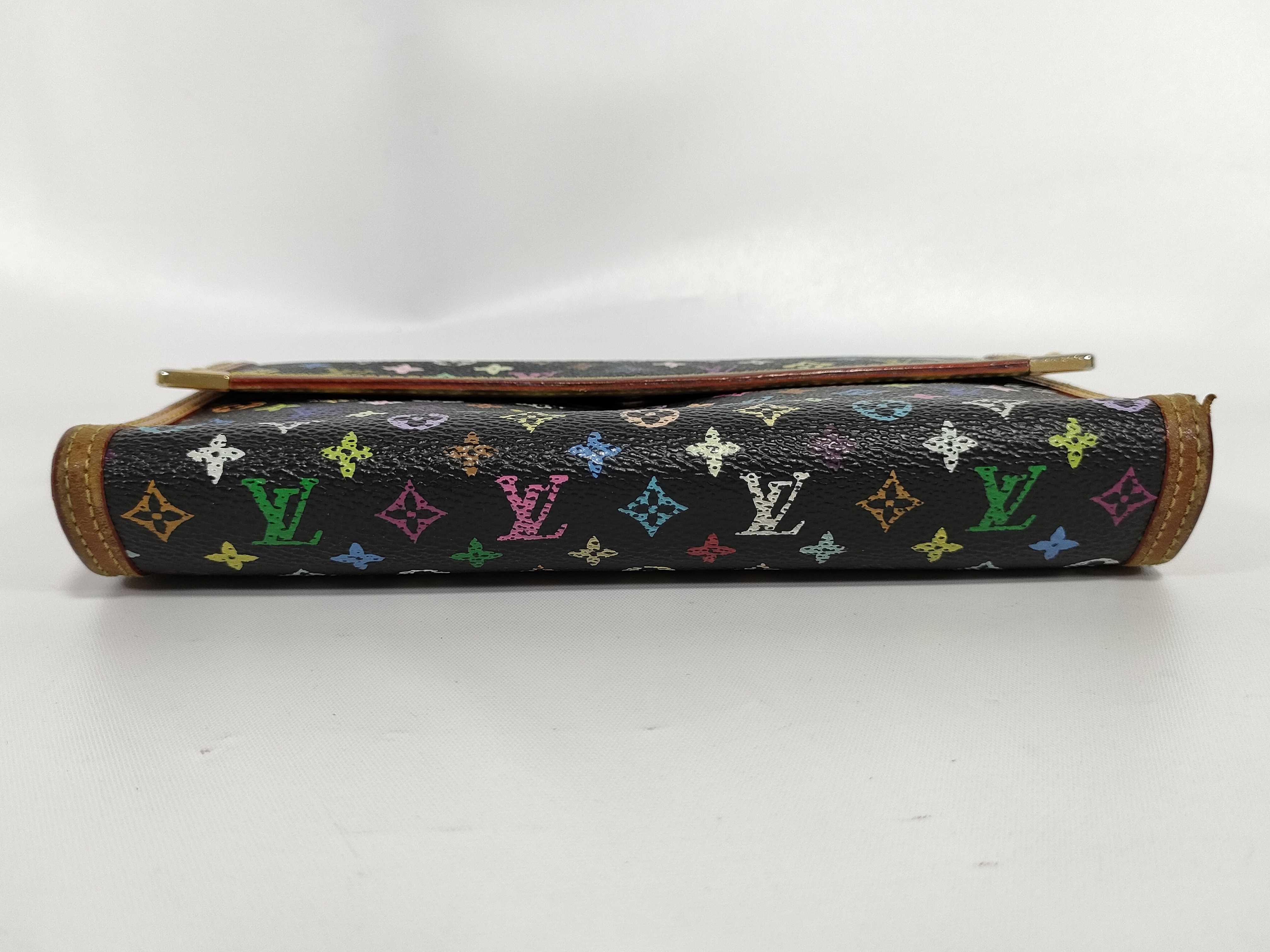 Monogram Multicolor Long Wallet — view 5