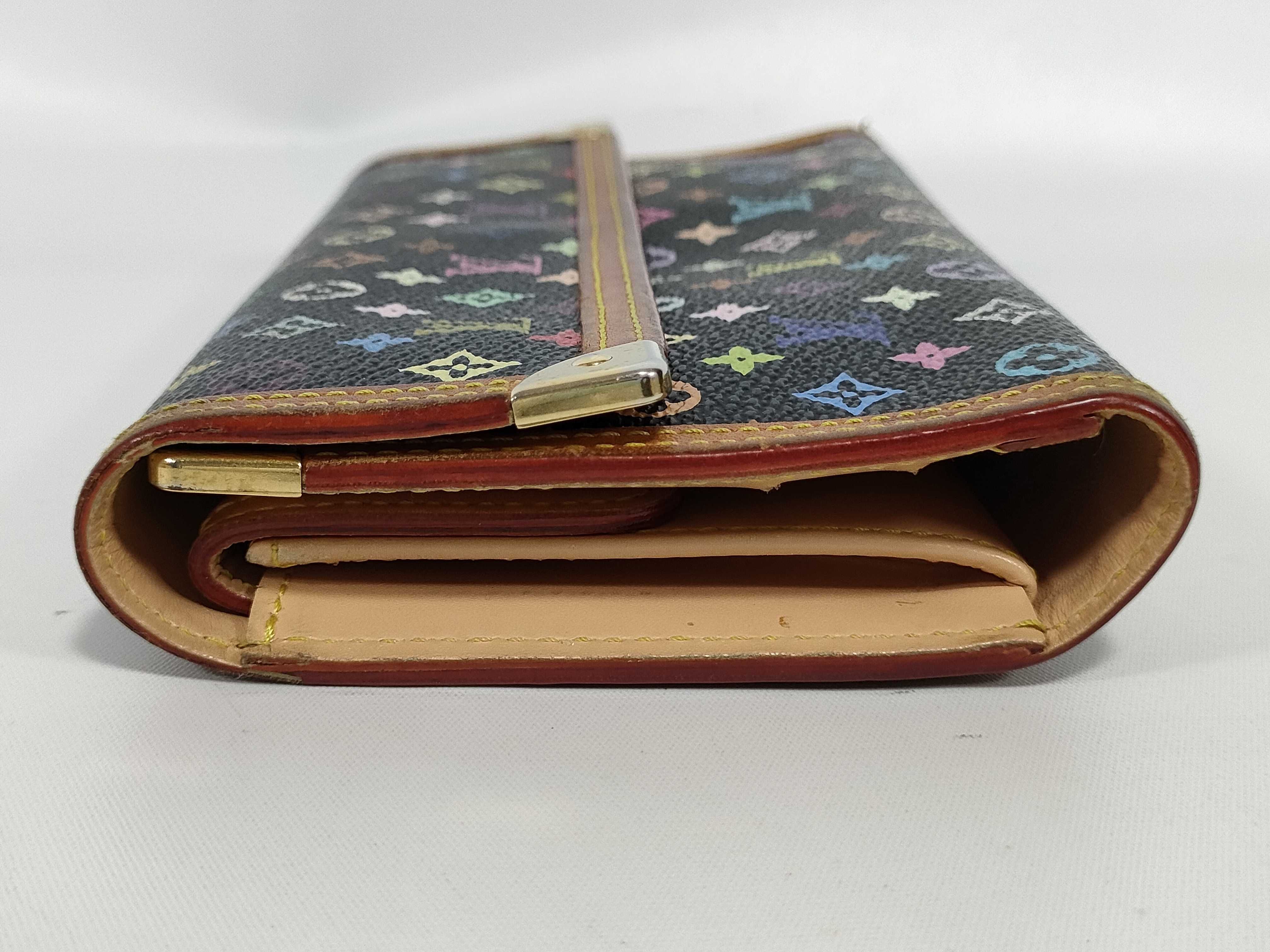 Monogram Multicolor Long Wallet — view 6