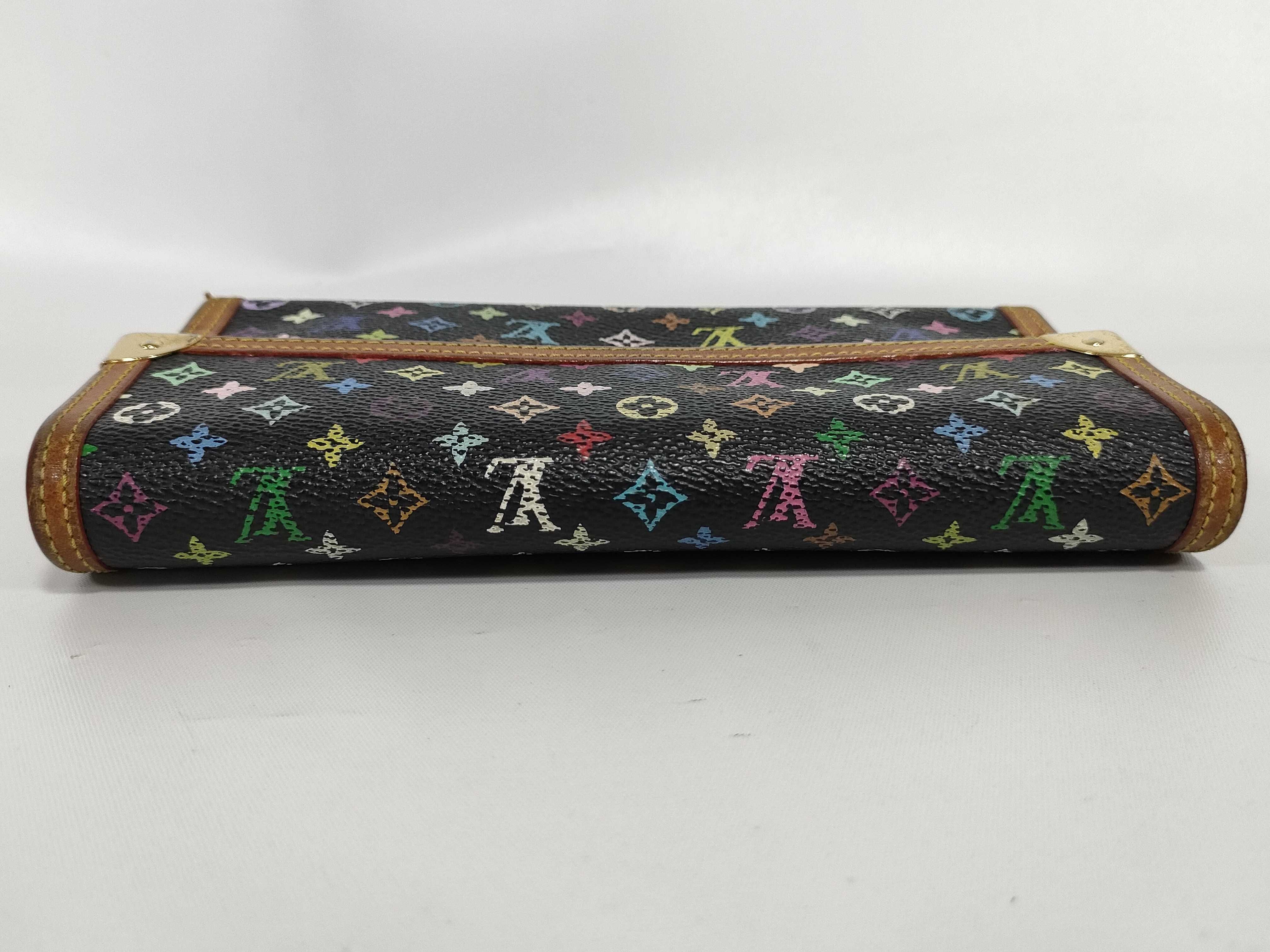 Monogram Multicolor Long Wallet — view 7