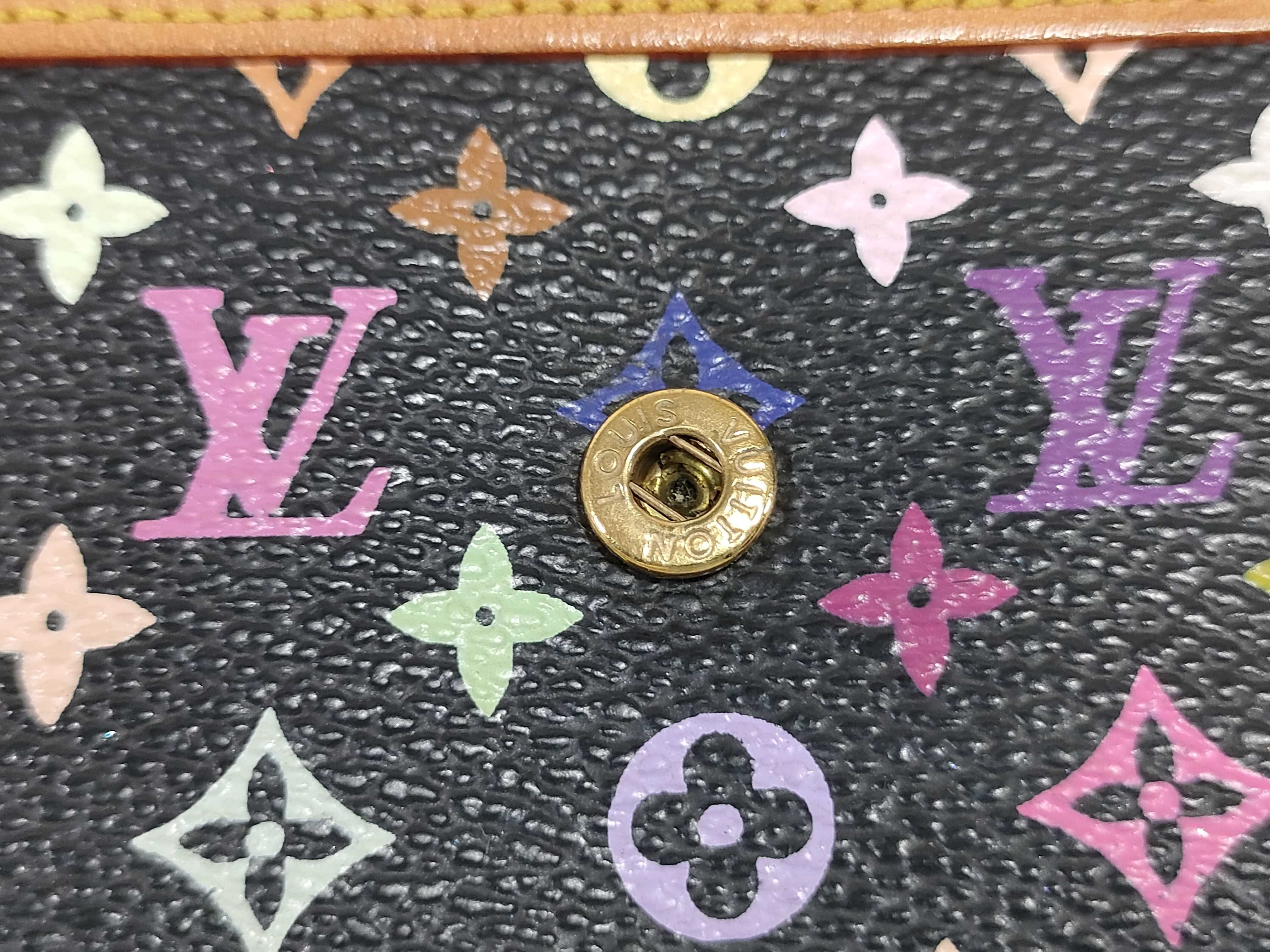 Monogram Multicolor Long Wallet — view 8