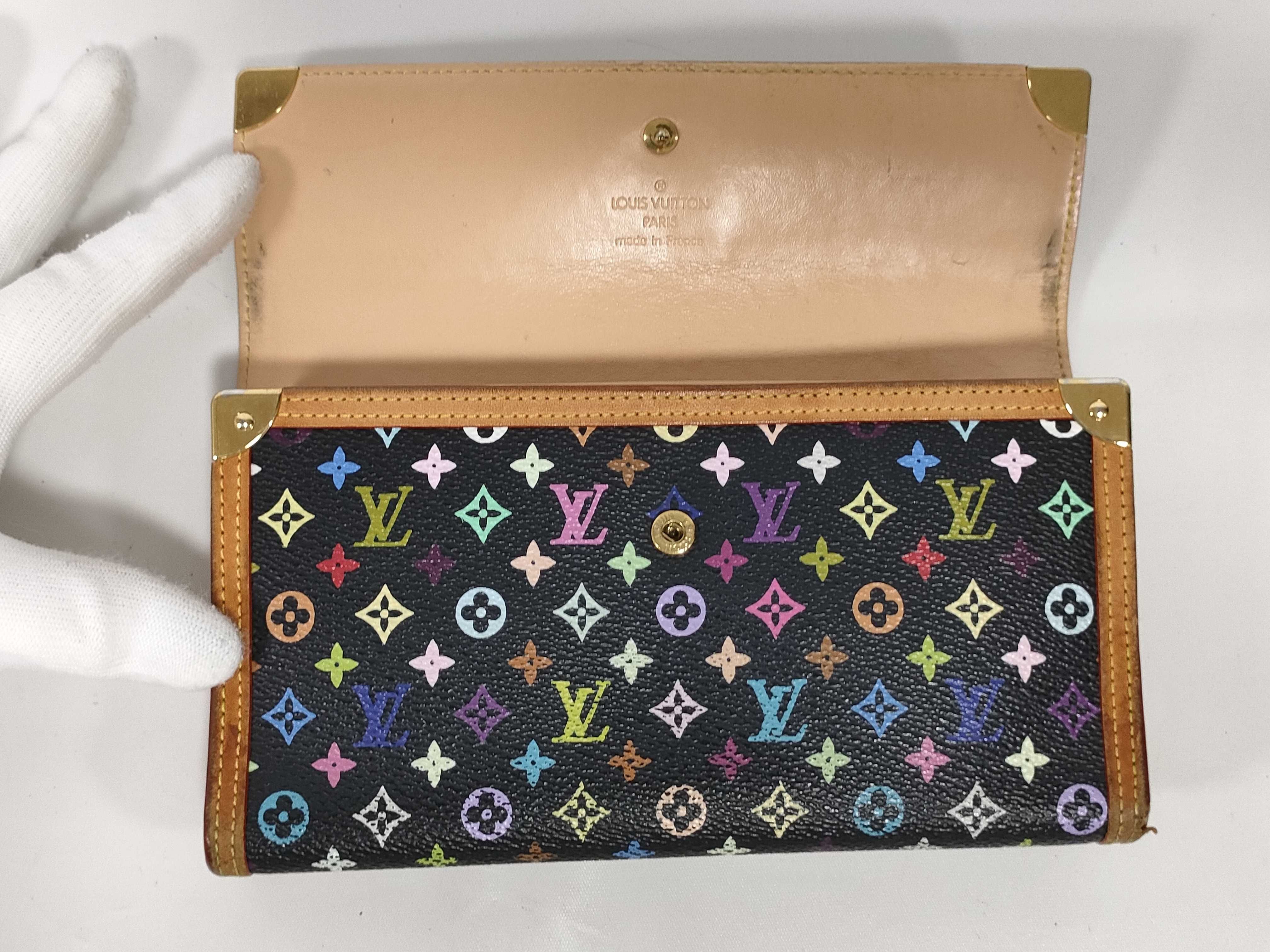 Monogram Multicolor Long Wallet — view 9