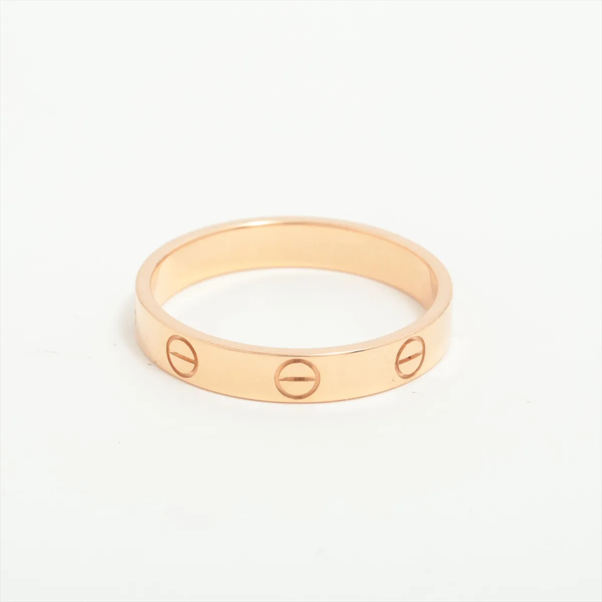 Mini Love Ring, 750 (PG), 3.4g, Size 58, HEW664, — view 2