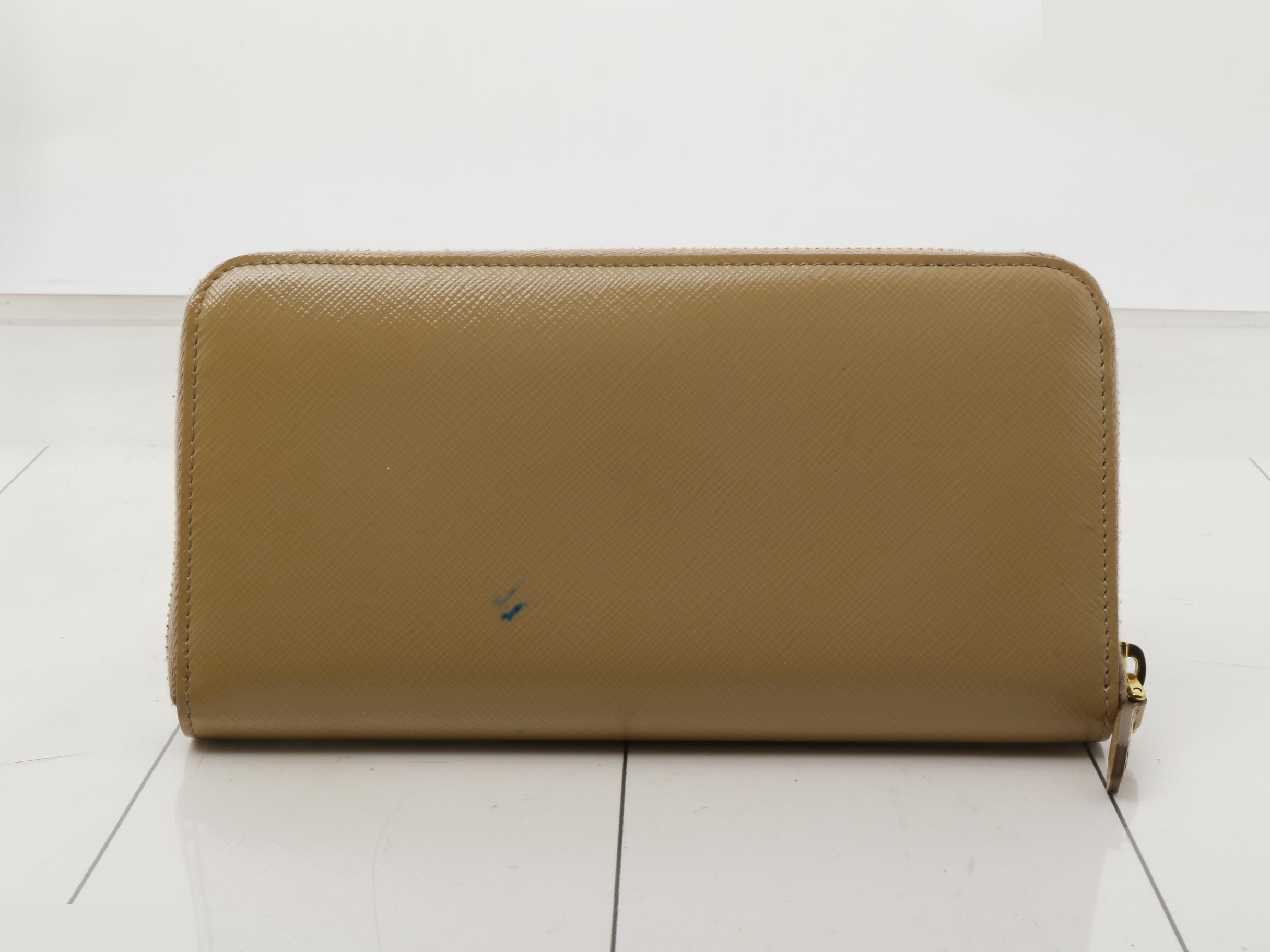Round zipper wallet — view 2