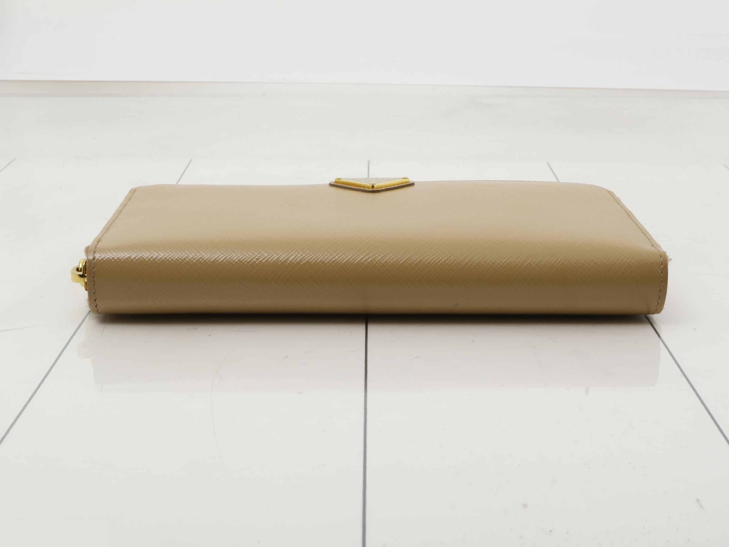 Round zipper wallet — view 3