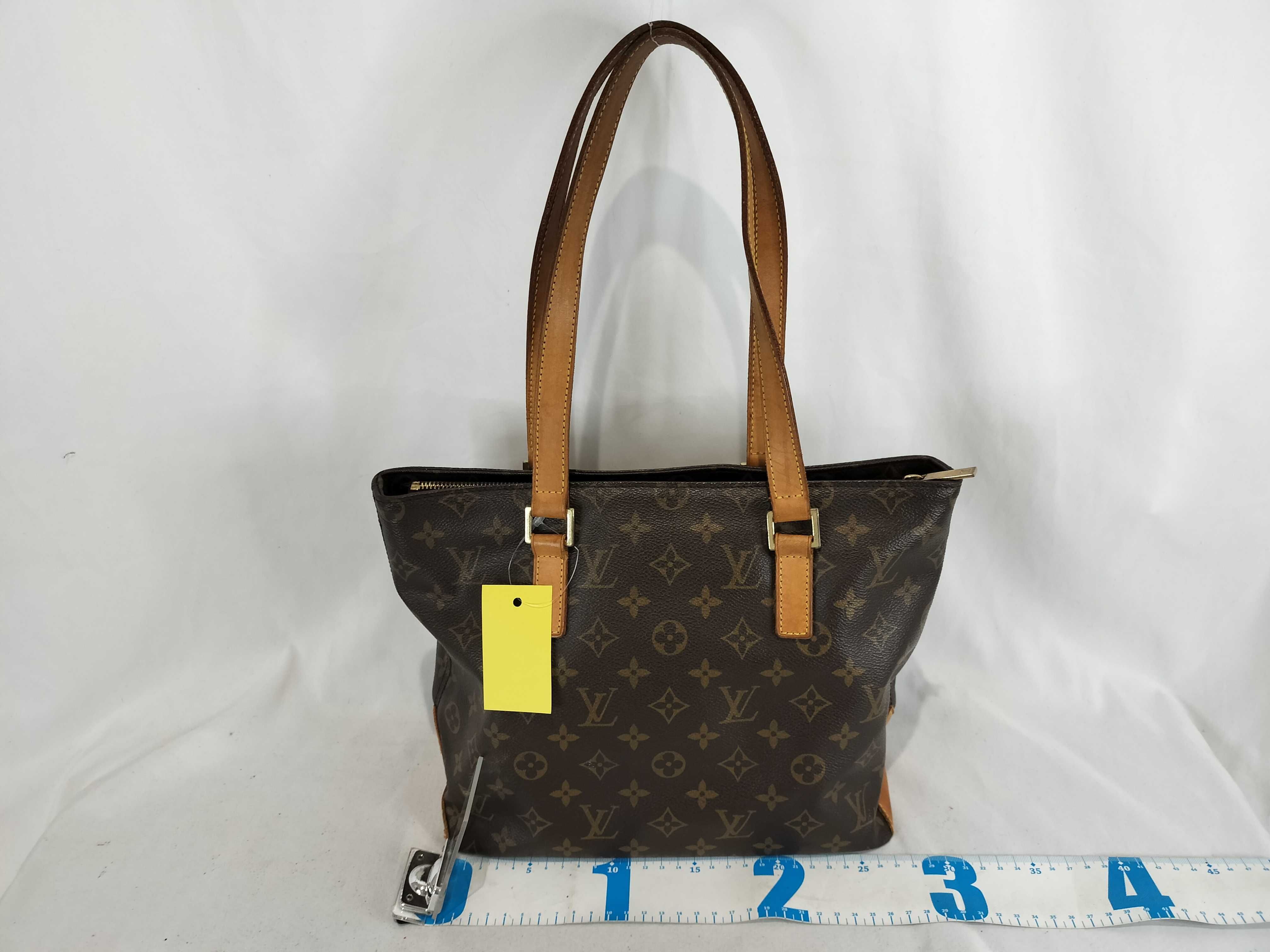Monogram Cabas Piano Handbag — view 2