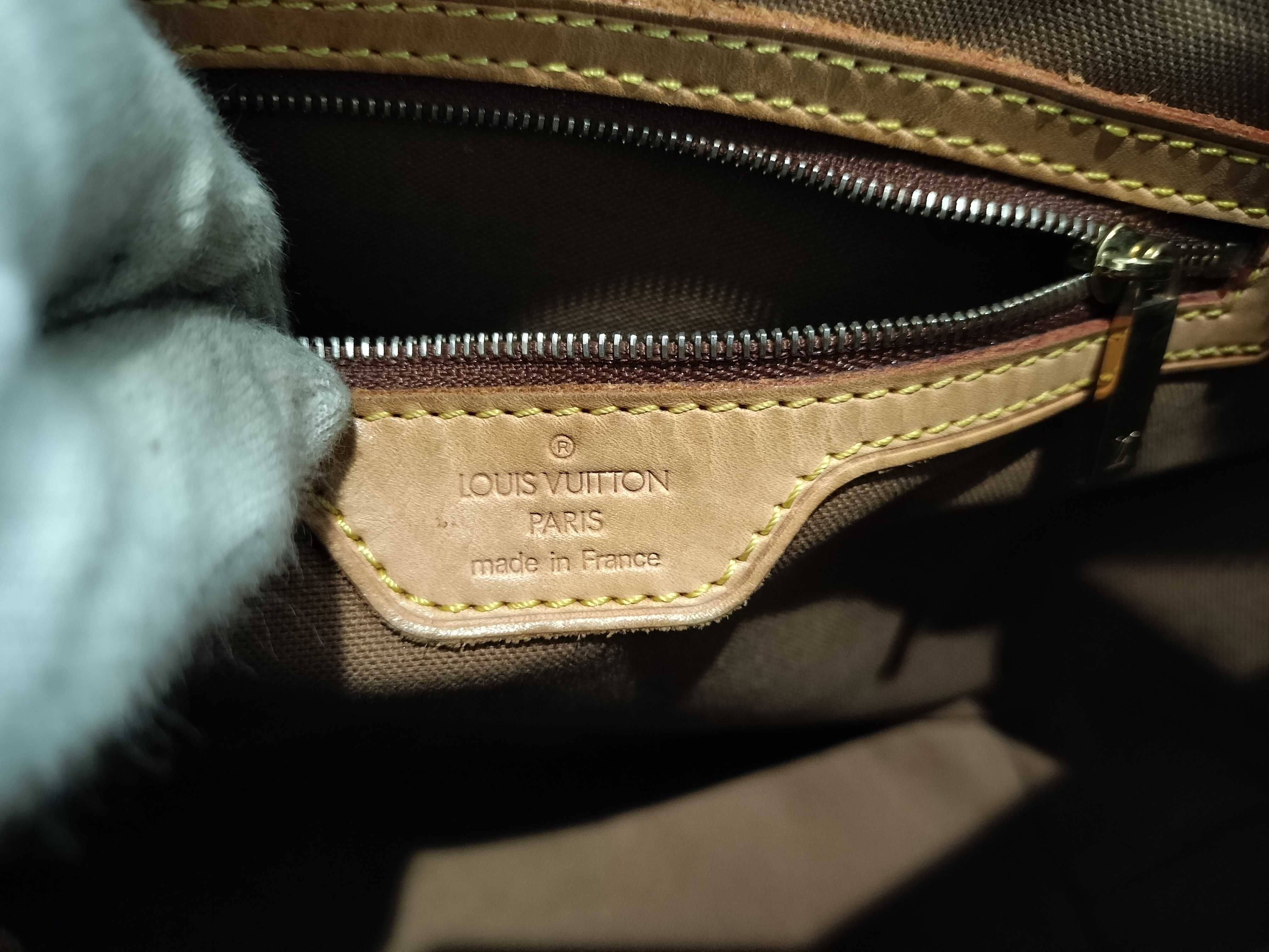 Monogram Cabas Piano Handbag — view 11