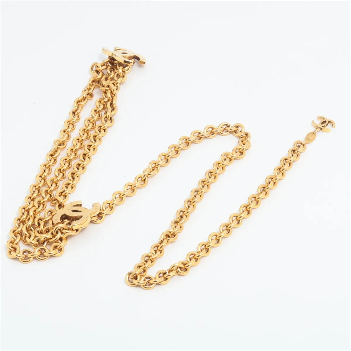 Coco Mark 1984 Chain Belt GP Gold