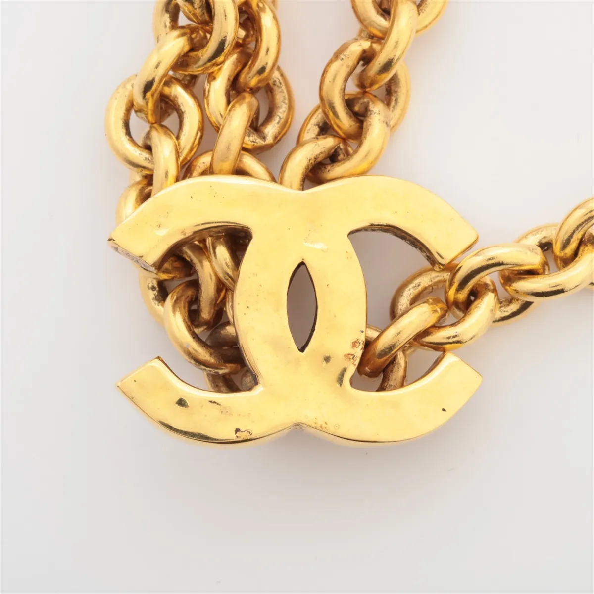 Coco Mark 1984 Chain Belt GP Gold — view 2