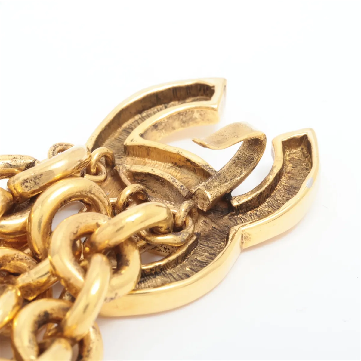 Coco Mark 1984 Chain Belt GP Gold — view 4