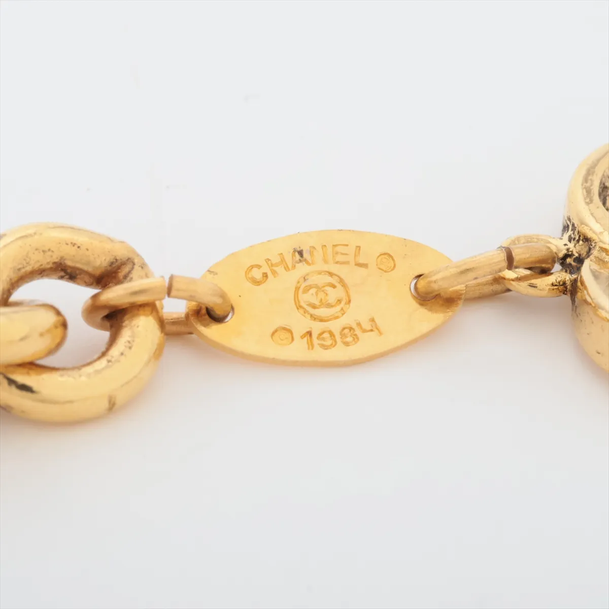 Coco Mark 1984 Chain Belt GP Gold — view 5