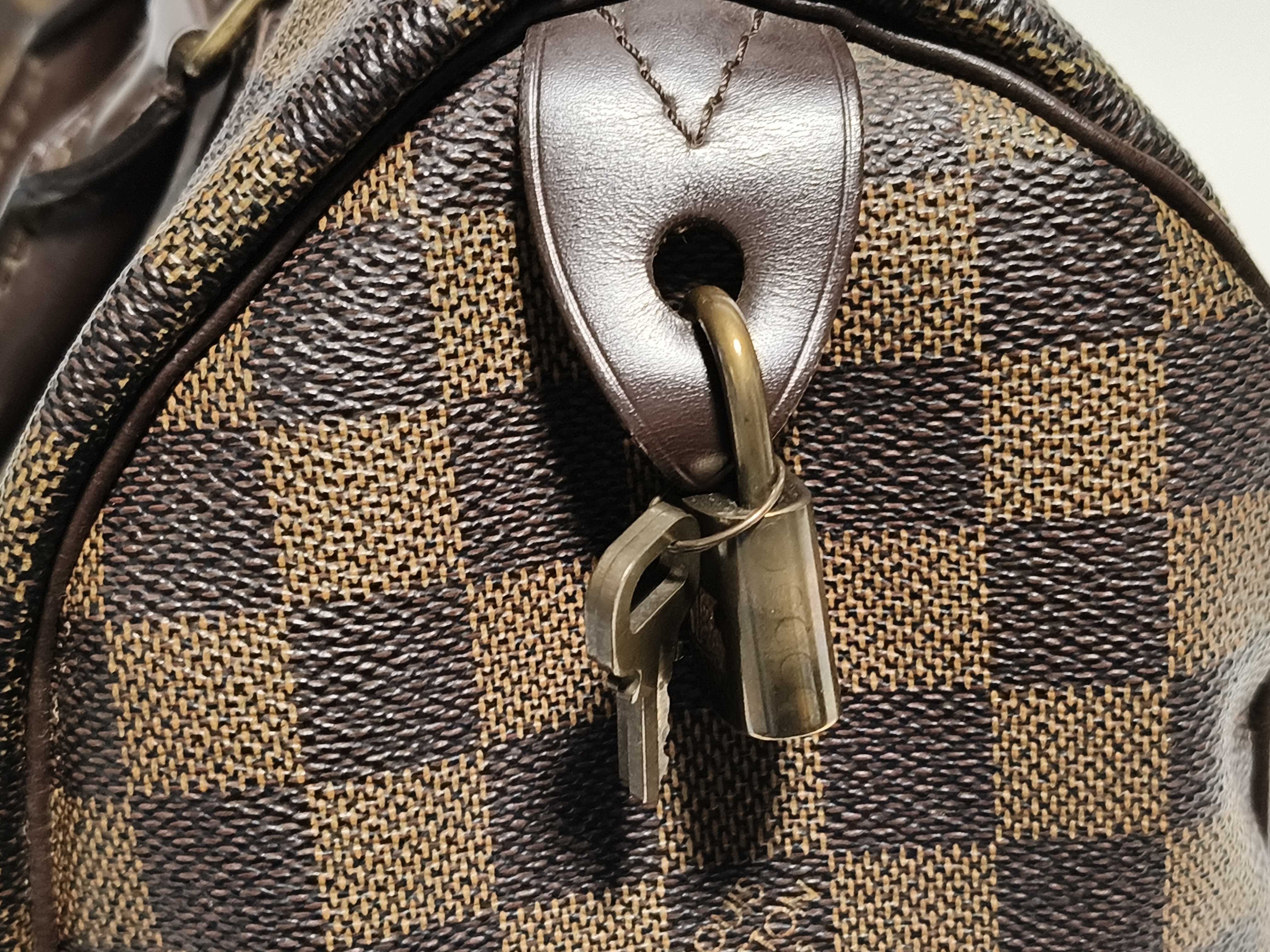 Damier N41532 Speedy 25 Handbag — view 14
