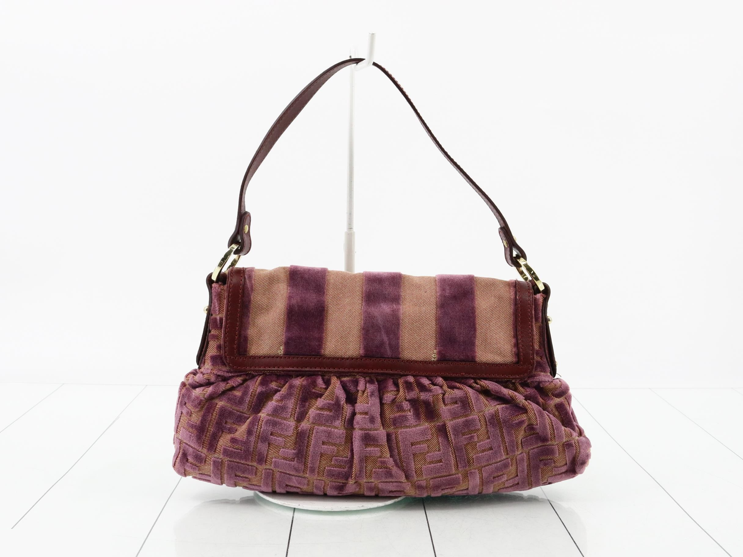 Zucca Velour Calfskin Handbag — view 2